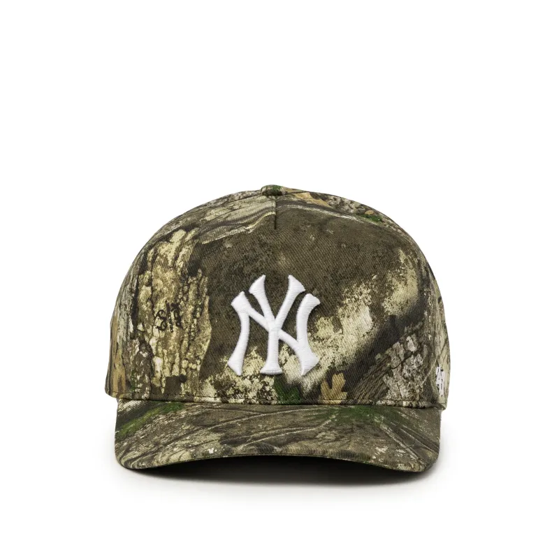 47 MLB New York Yankees Realtree Camo *Hitch* Cap made by 47