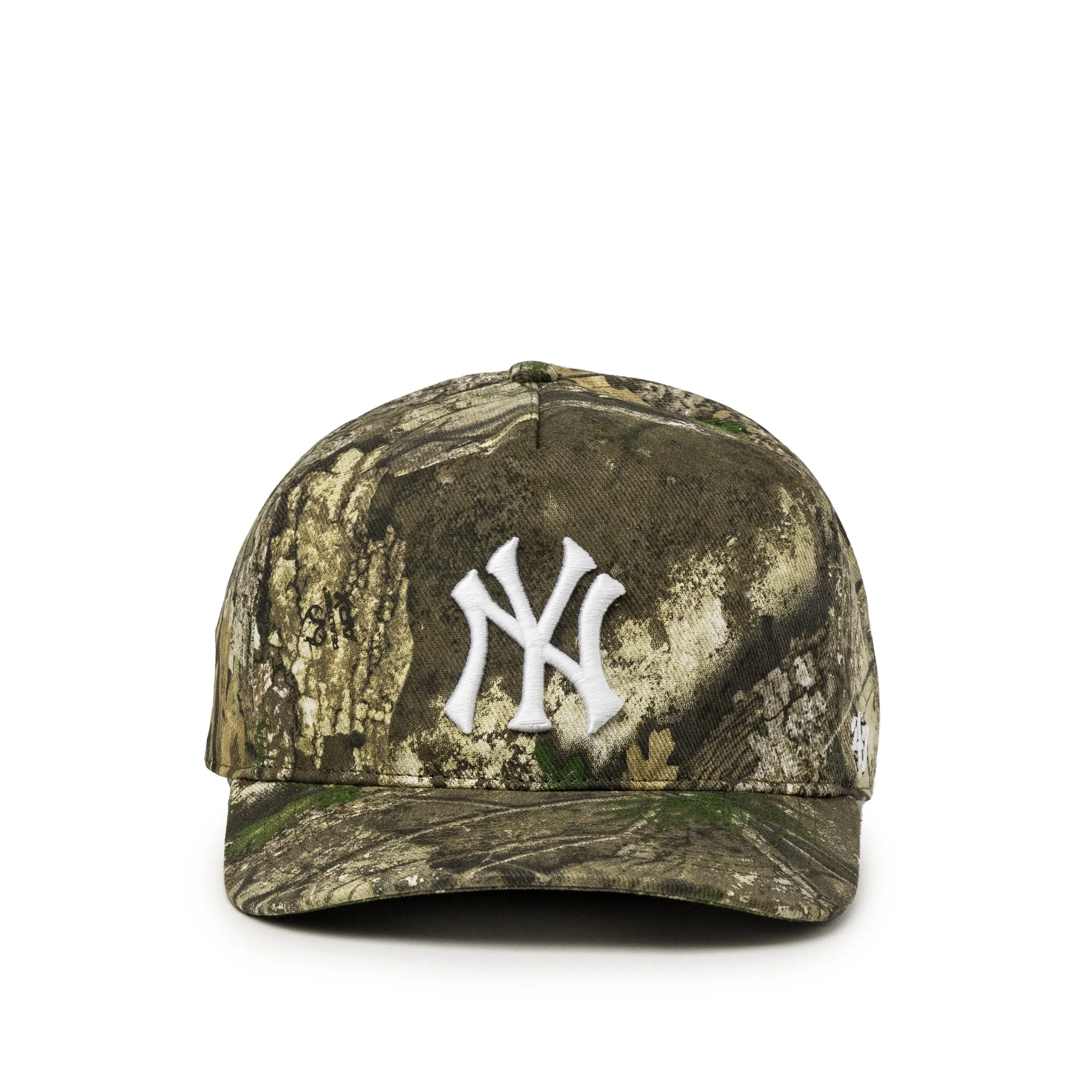 47 MLB New York Yankees Realtree Camo *Hitch* Cap sold by Asphalt Gold