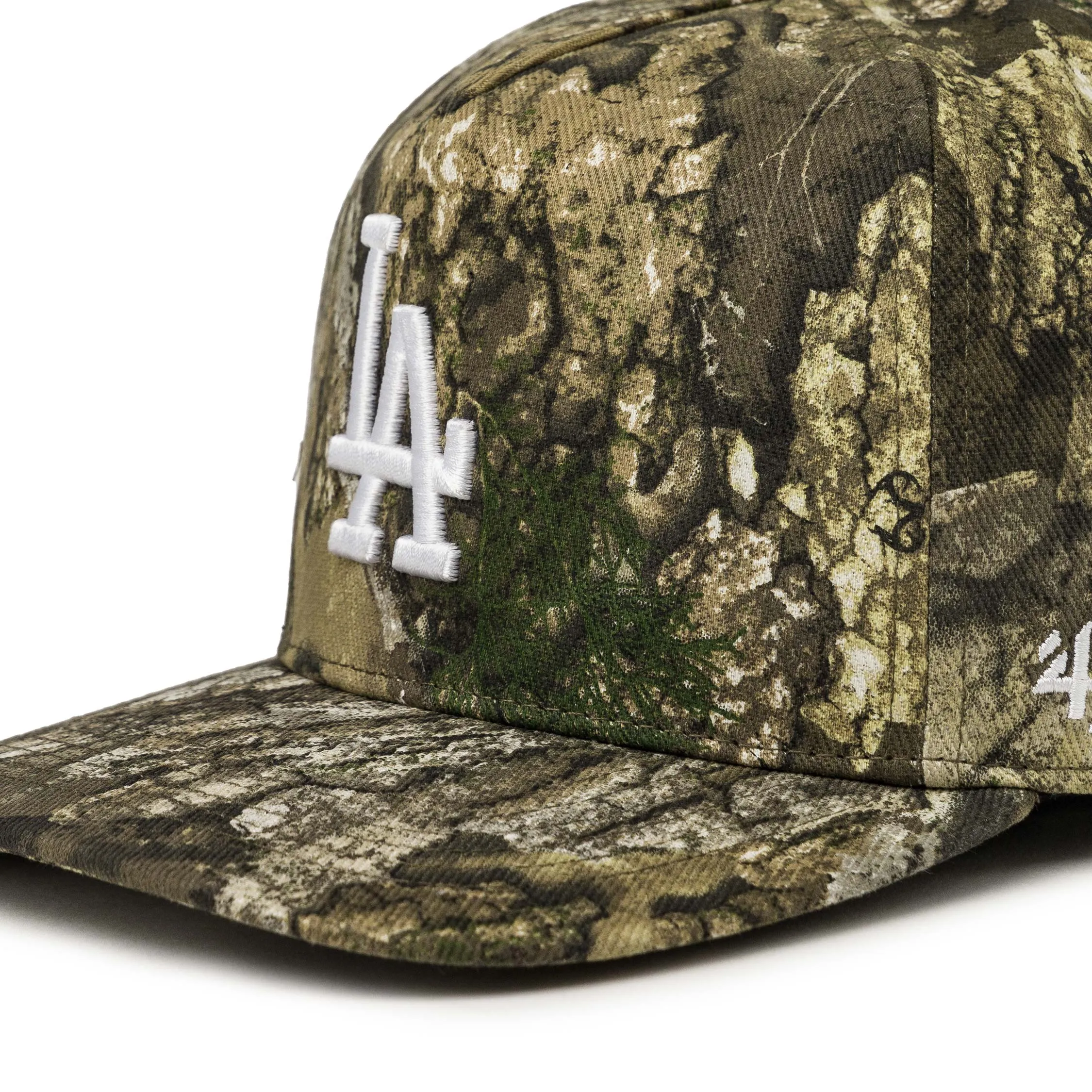47 MLB LA Dodgers Realtree Camo *Hitch* Cap sold by Asphalt Gold product image thumbnail 2