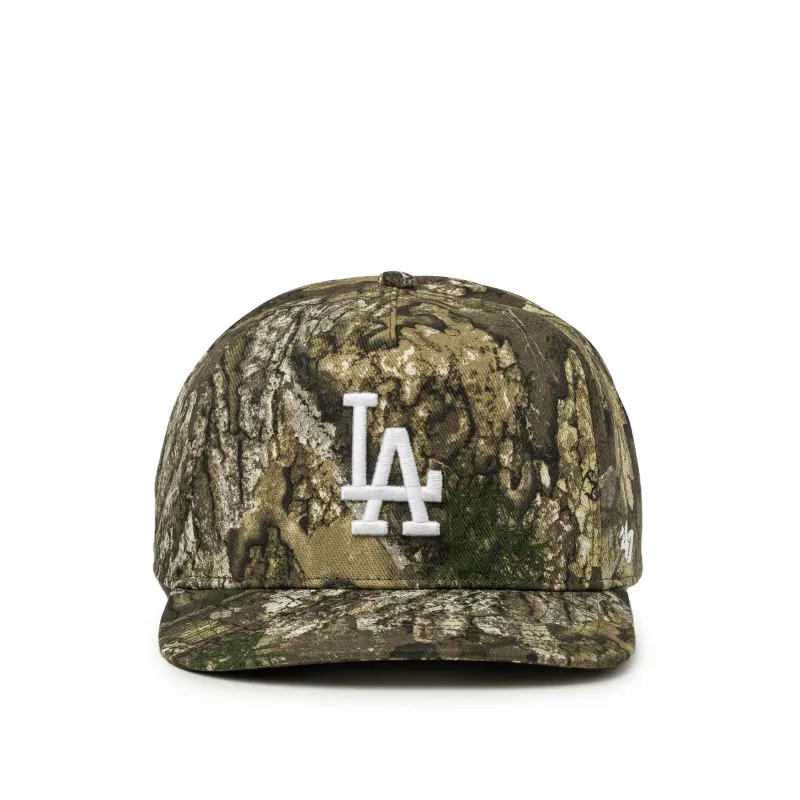 47 MLB LA Dodgers Realtree Camo *Hitch* Cap sold by Asphalt Gold