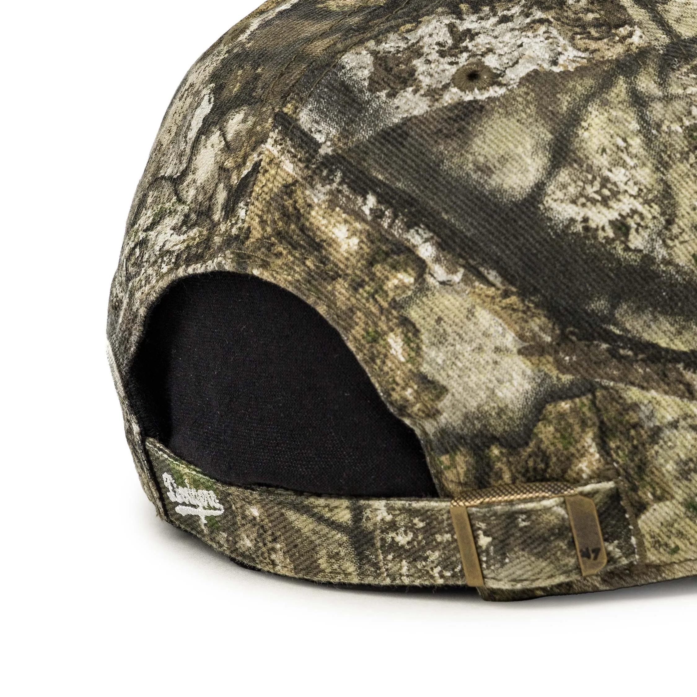 47 MLB LA Dodgers Realtree Camo *Clean Up* Cap sold by Asphalt Gold product image thumbnail 3