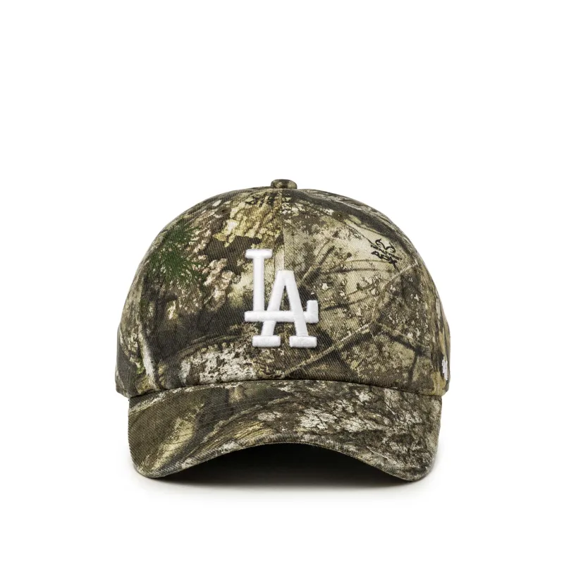 47 MLB LA Dodgers Realtree Camo *Clean Up* Cap sold by Asphalt Gold