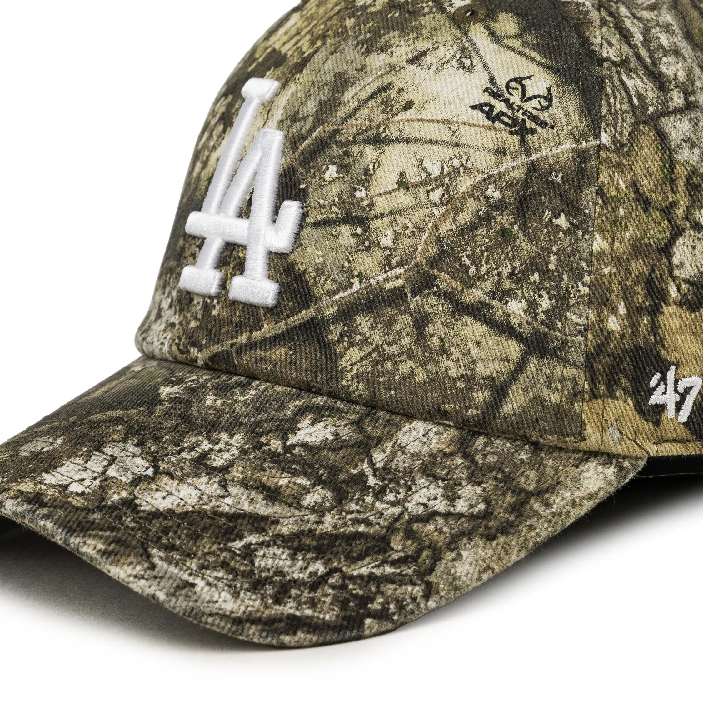 47 MLB LA Dodgers Realtree Camo *Clean Up* Cap sold by Asphalt Gold product image thumbnail 2
