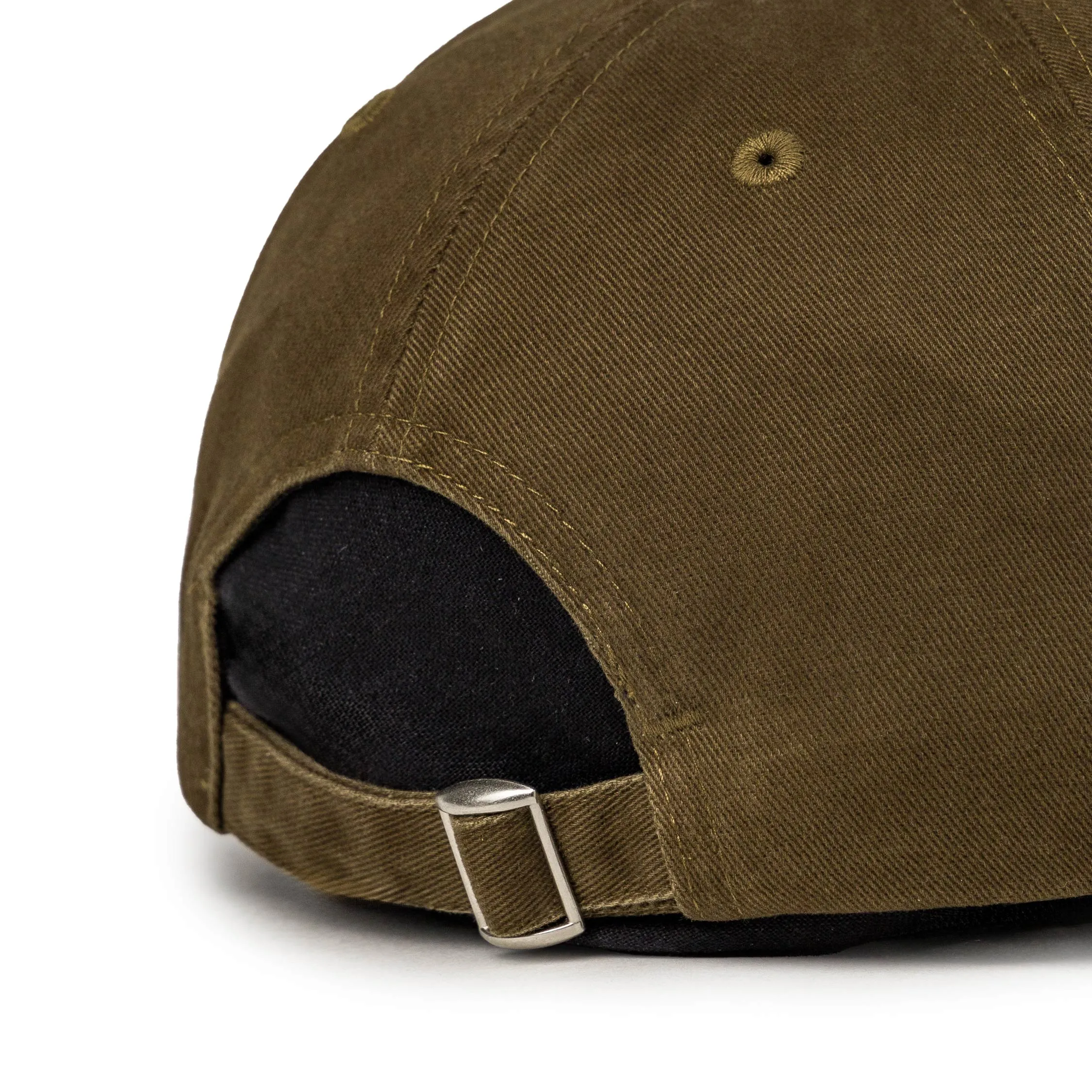 Sunflower Logo Dad Cap Washed Twill sold by Asphalt Gold product image thumbnail 3