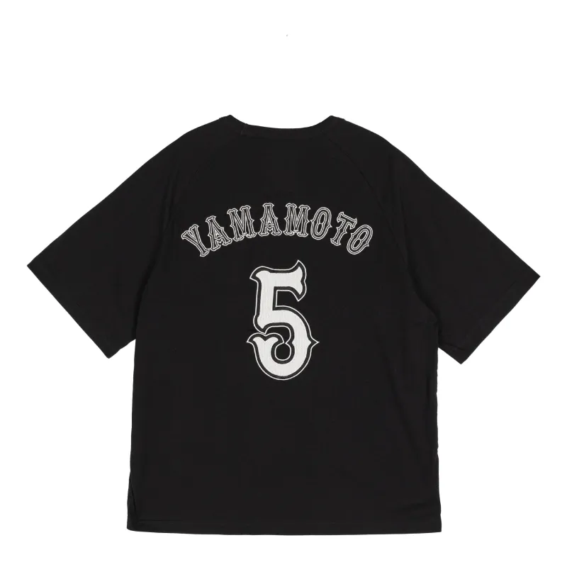 Adidas Y-3 Elite 5 GFX Short Sleeve Tee sold by Asphalt Gold