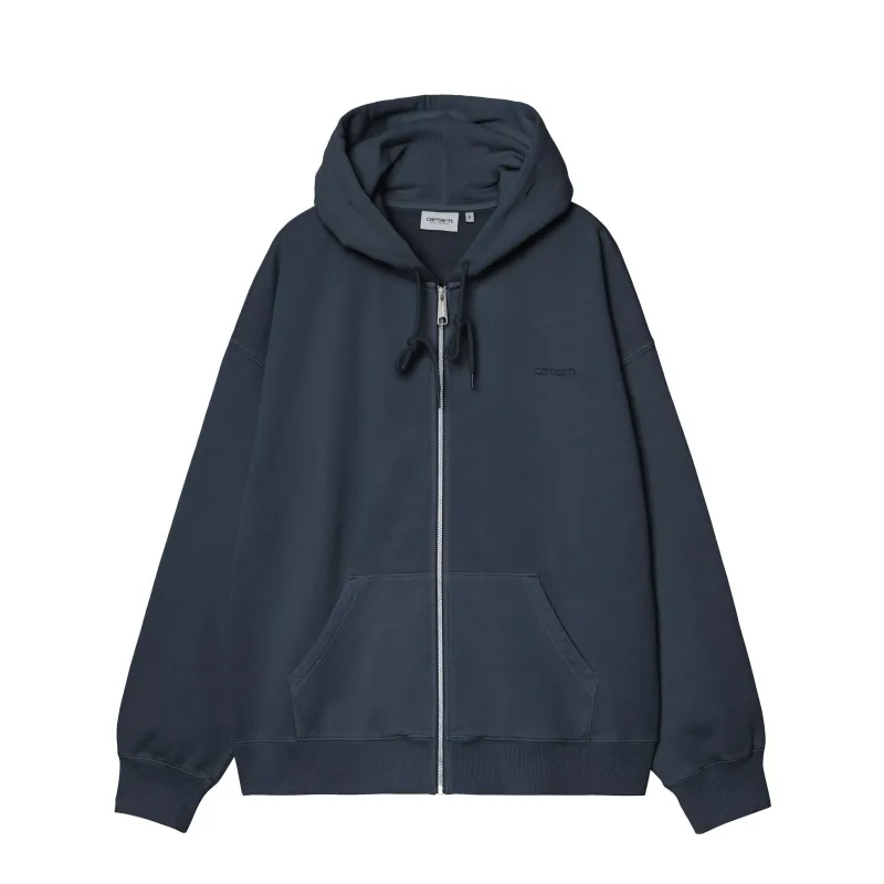 Carhartt WIP Hooded Benton Sweat Jacket made by Carhartt WIP