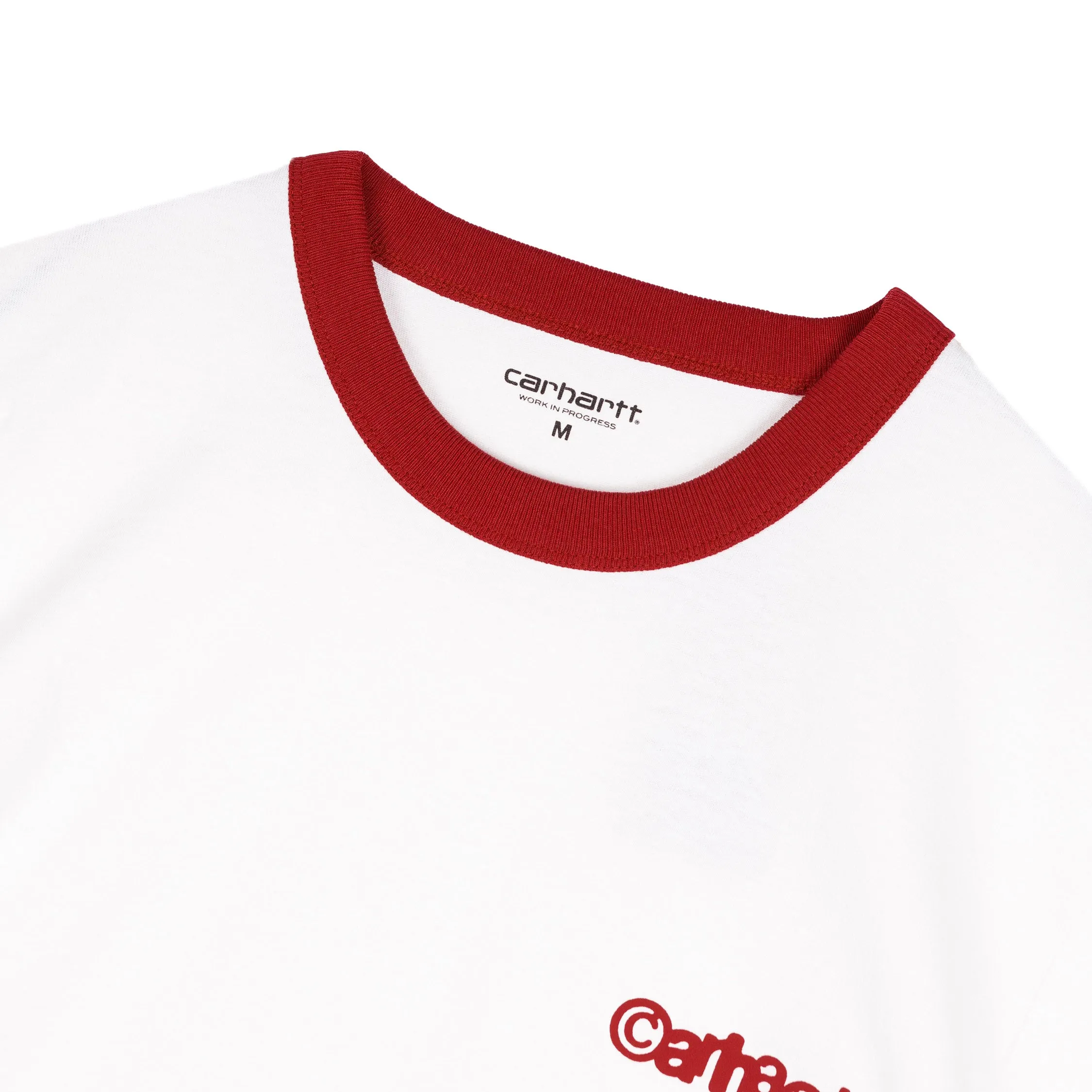 Carhartt WIP Ip Ringer T-Shirt sold by Asphalt Gold product image thumbnail 3