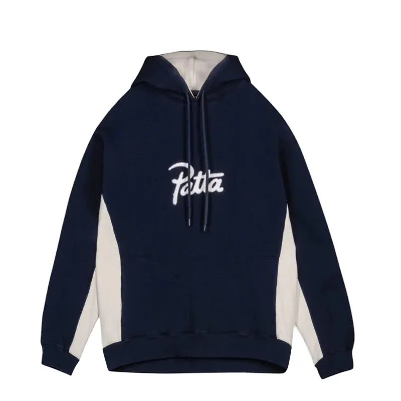 Patta Chenille Logo Hooded Sweater made by Patta
