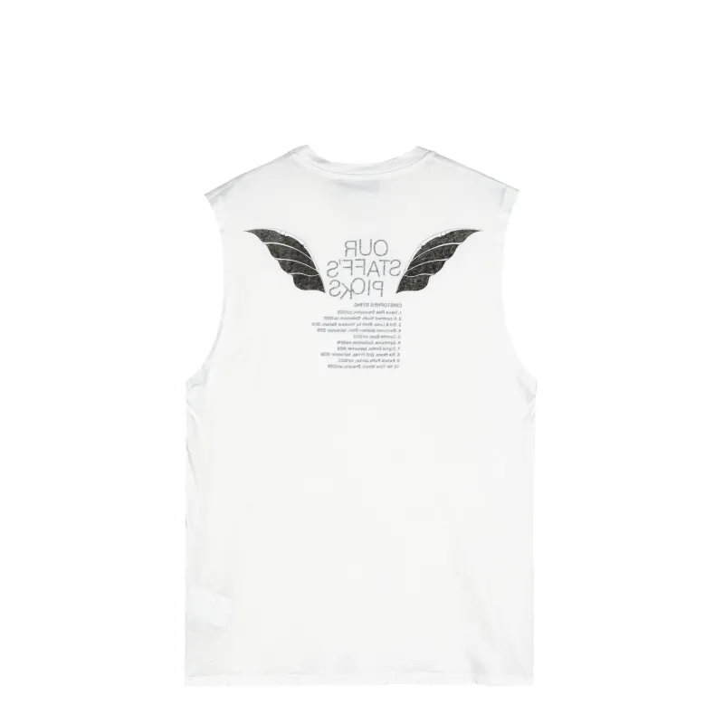 Our Legacy Breather Tank sold by Asphalt Gold