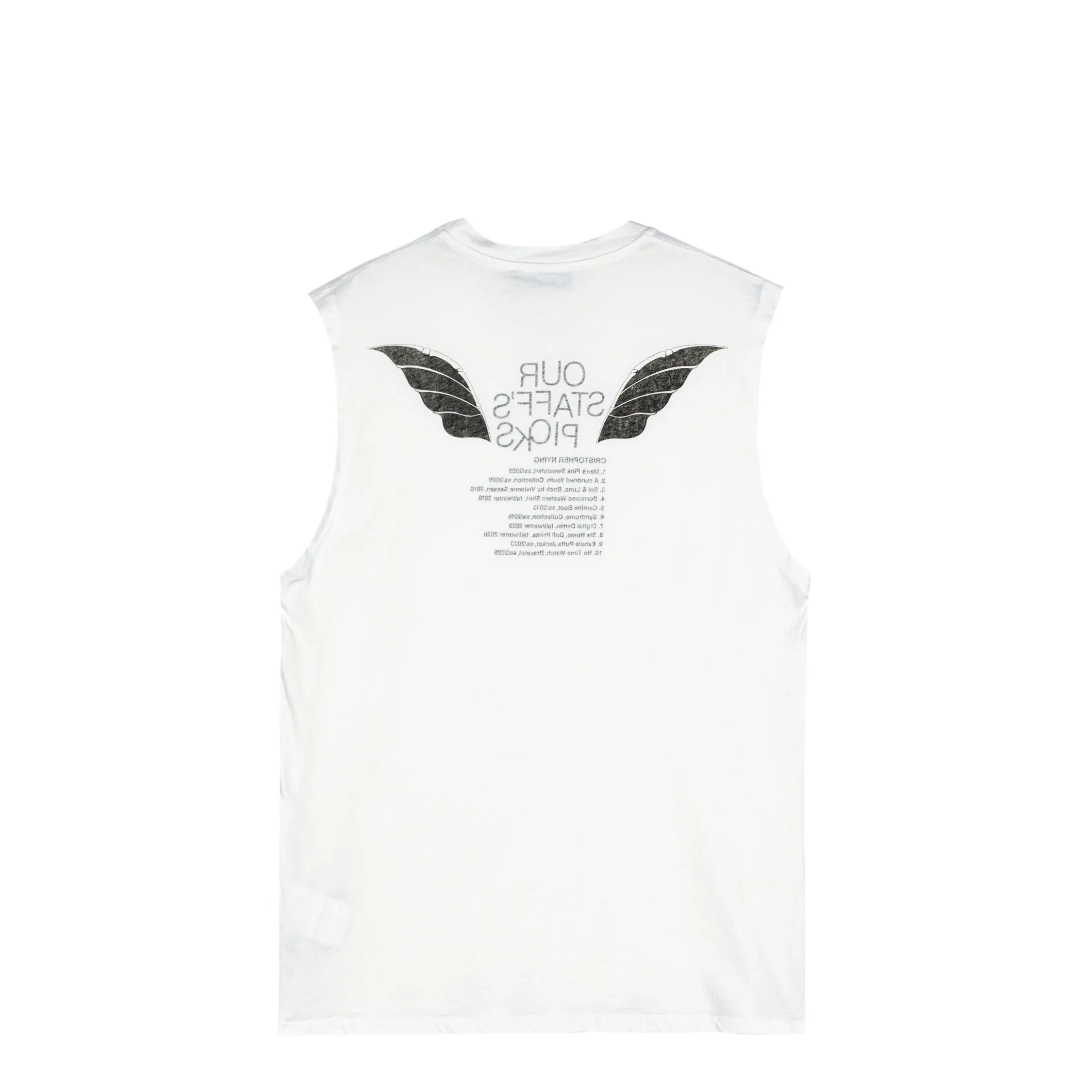 Our Legacy Breather Tank sold by Asphalt Gold