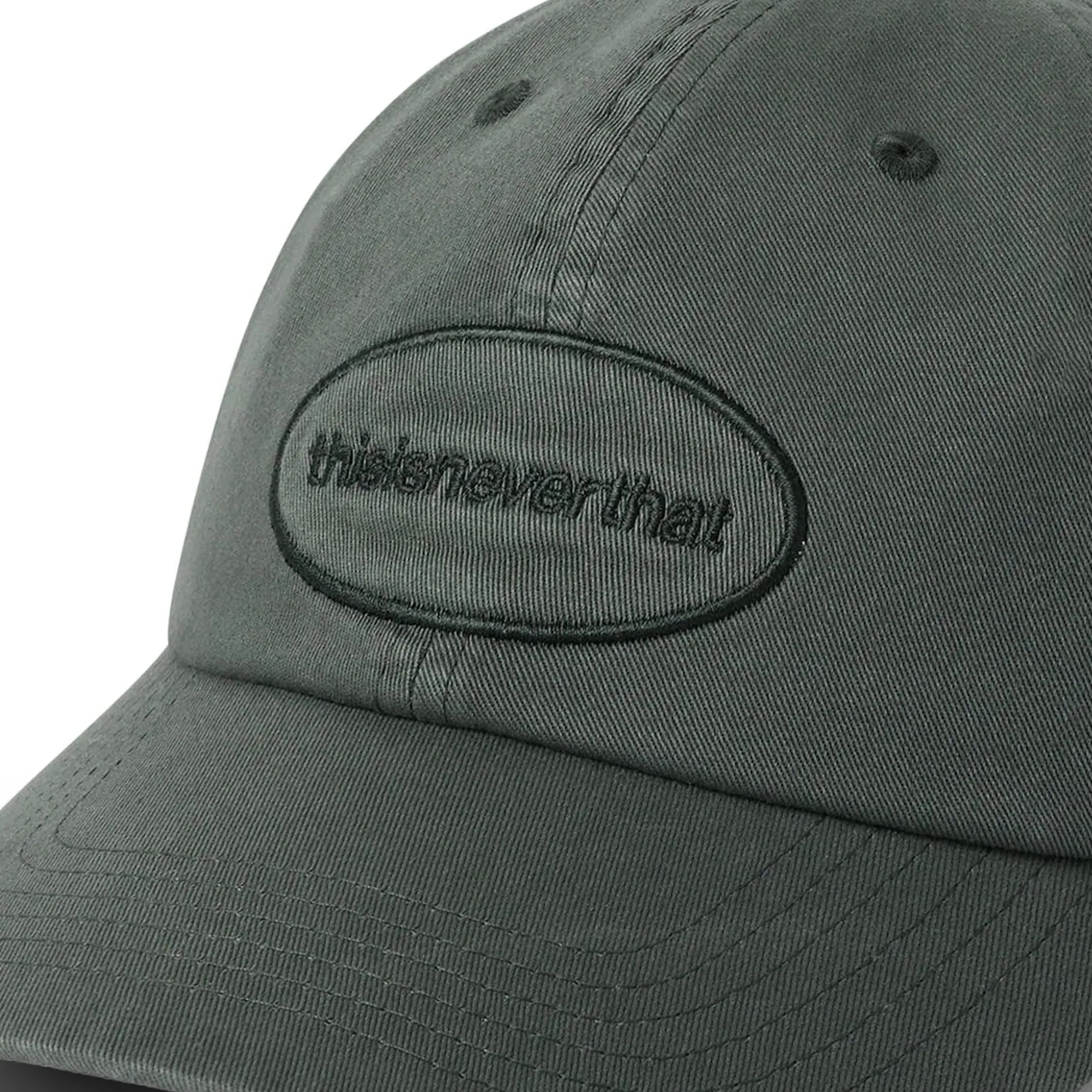 thisisneverthat Overdyed E/T-Logo Cap sold by Asphalt Gold product image thumbnail 2