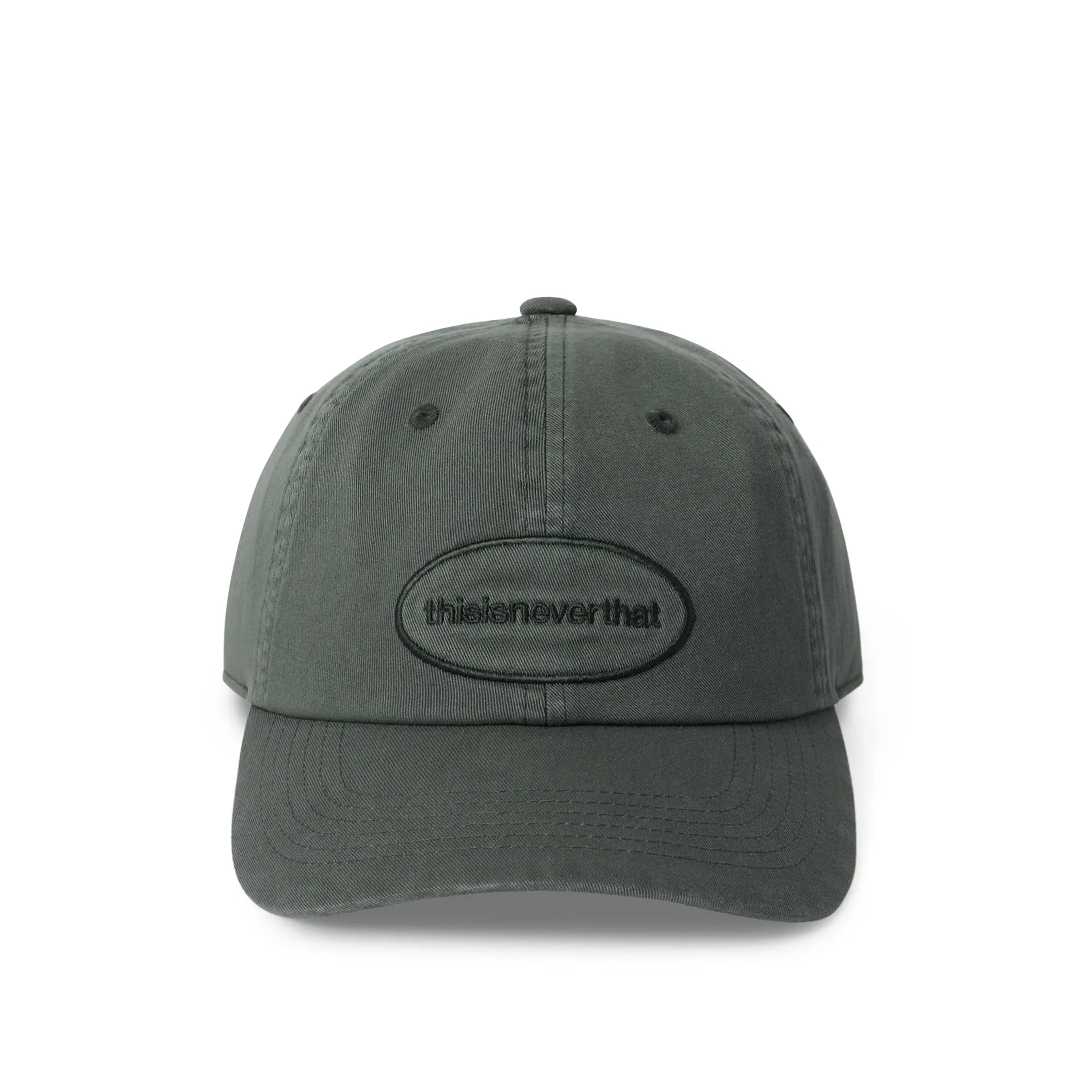 thisisneverthat Overdyed E/T-Logo Cap sold by Asphalt Gold