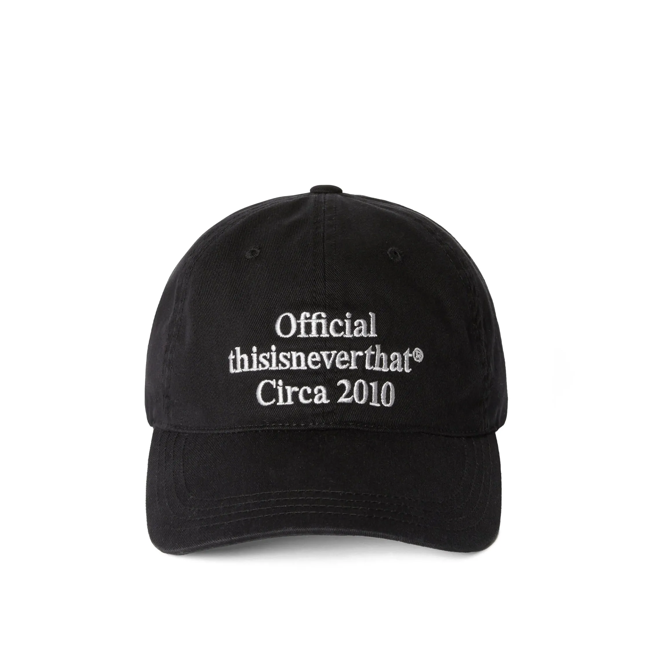 thisisneverthat Times Cap sold by Asphalt Gold