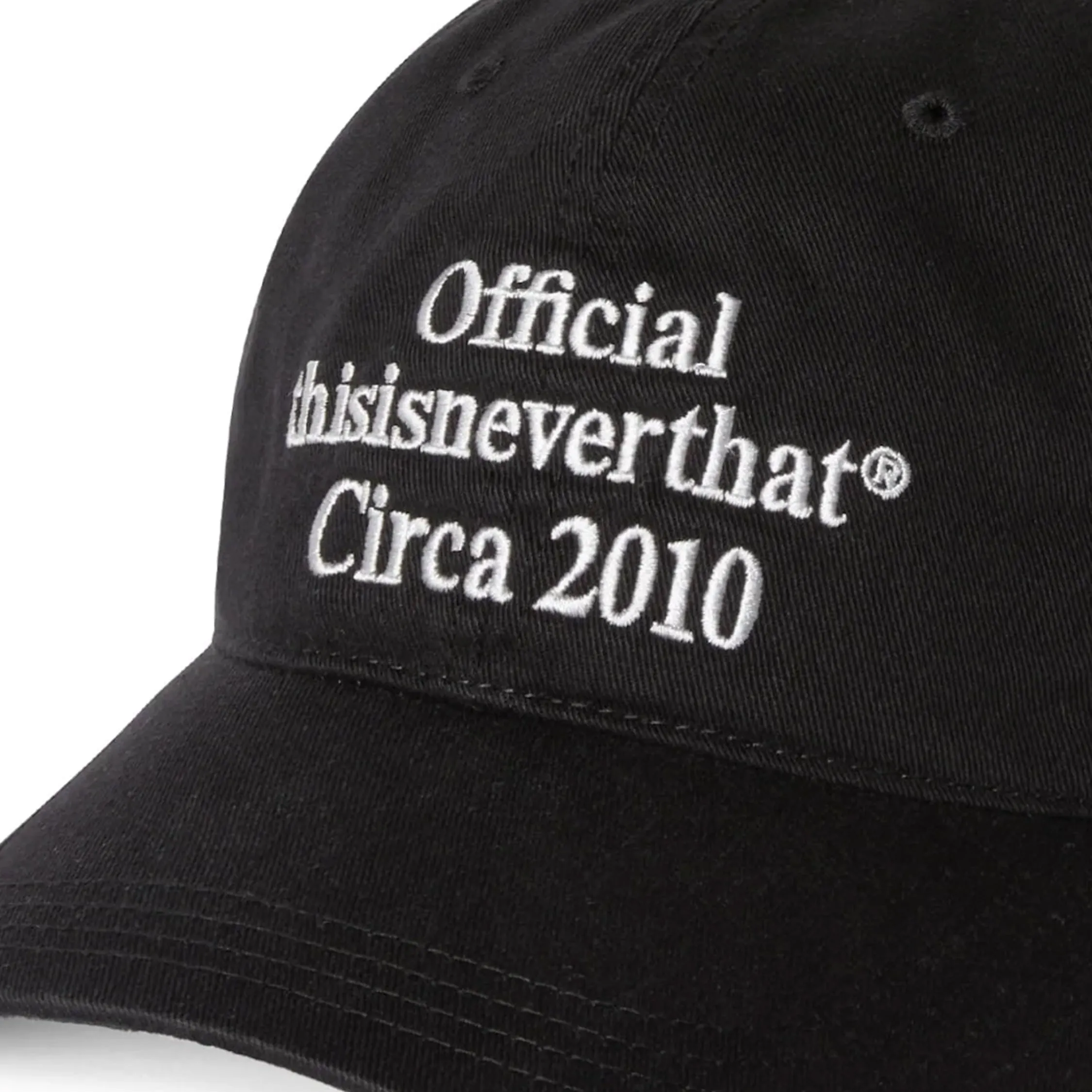 thisisneverthat Times Cap sold by Asphalt Gold product image thumbnail 2