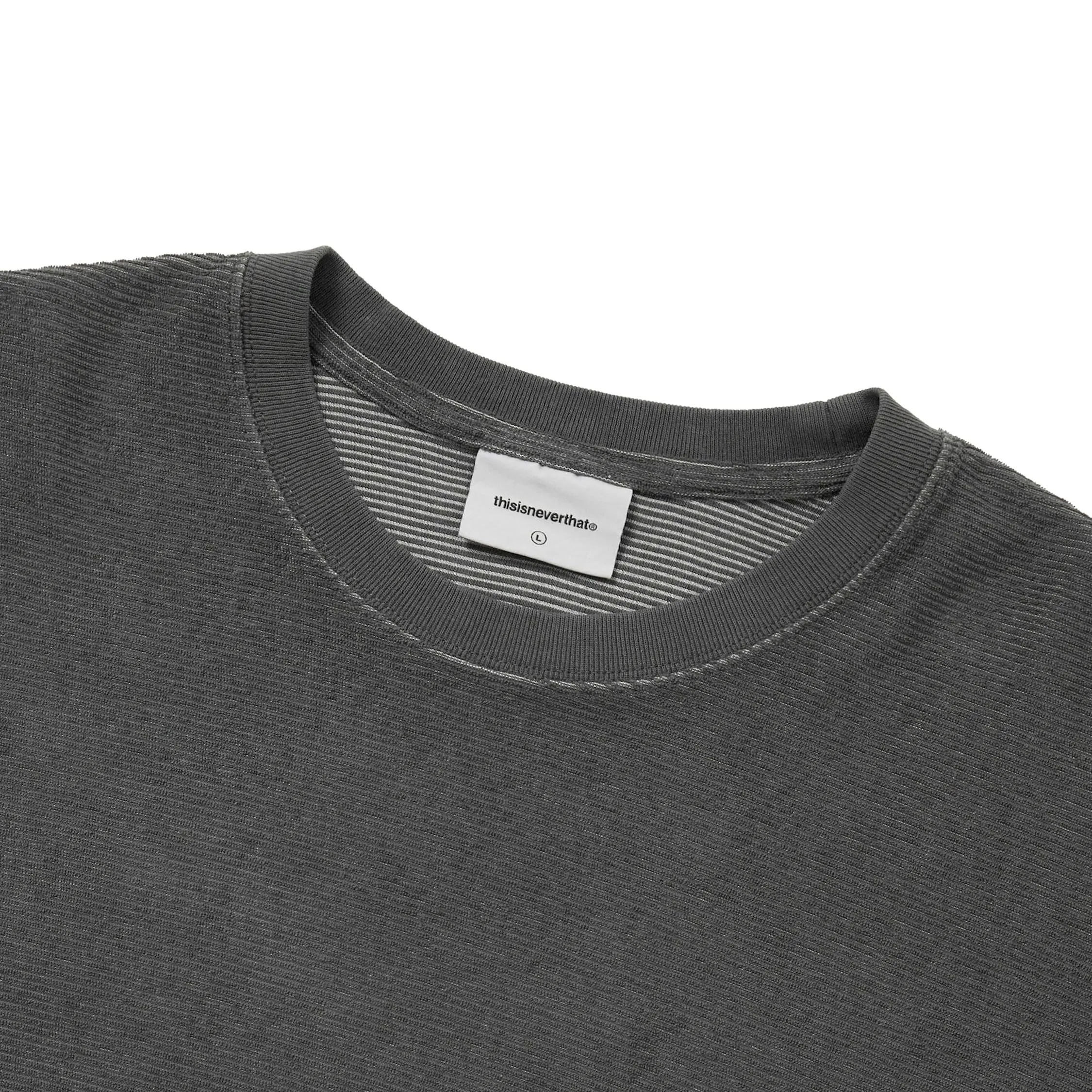 thisisneverthat C-Logo Wale Longsleeve T-Shirt sold by Asphalt Gold product image thumbnail 3