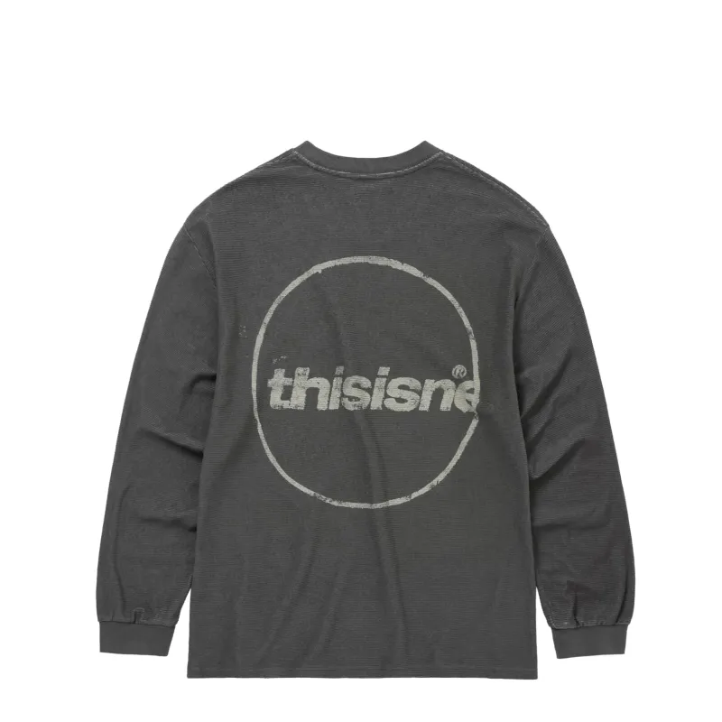 thisisneverthat	C-Logo Wale Longsleeve T-Shirt made by thisisneverthat