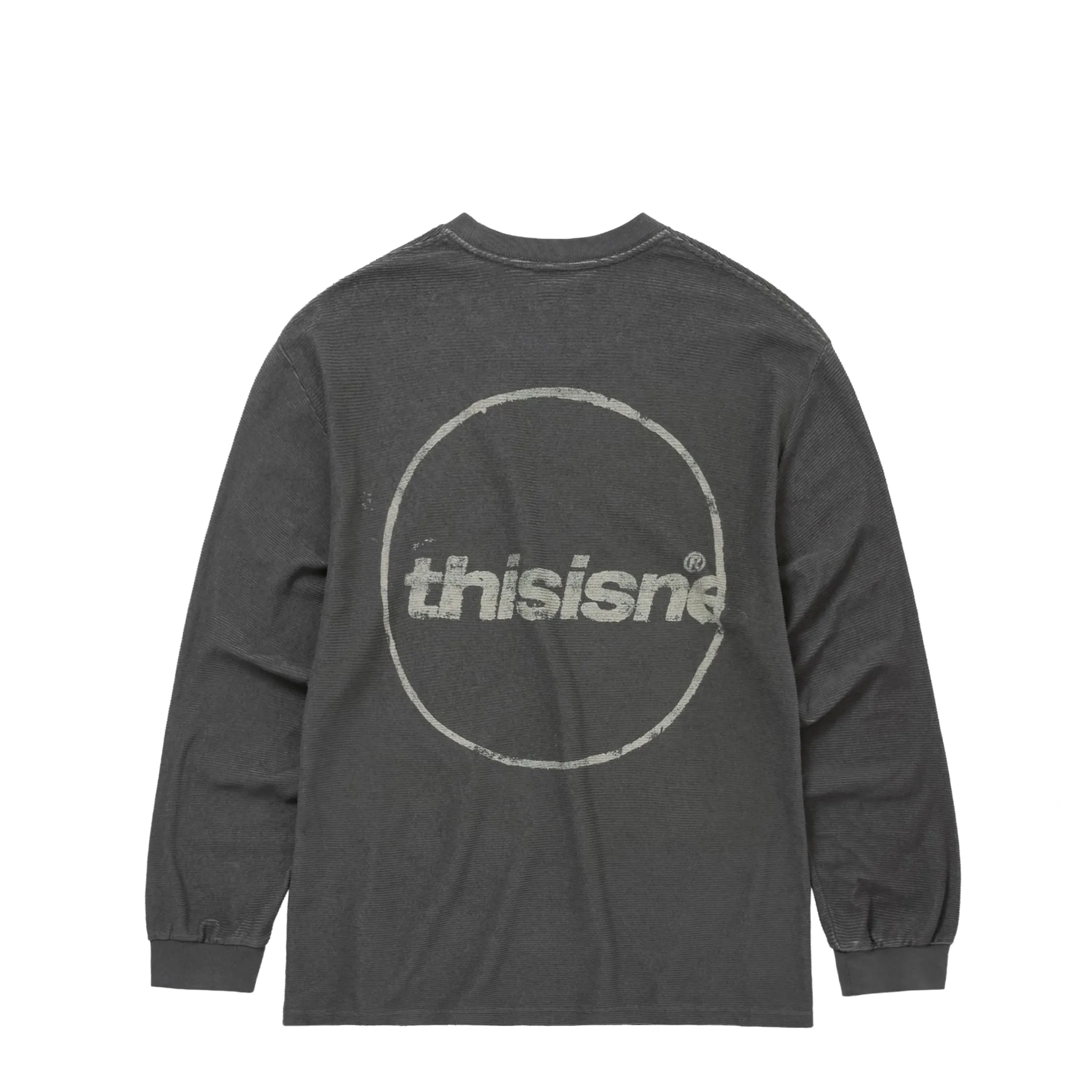 thisisneverthat C-Logo Wale Longsleeve T-Shirt sold by Asphalt Gold