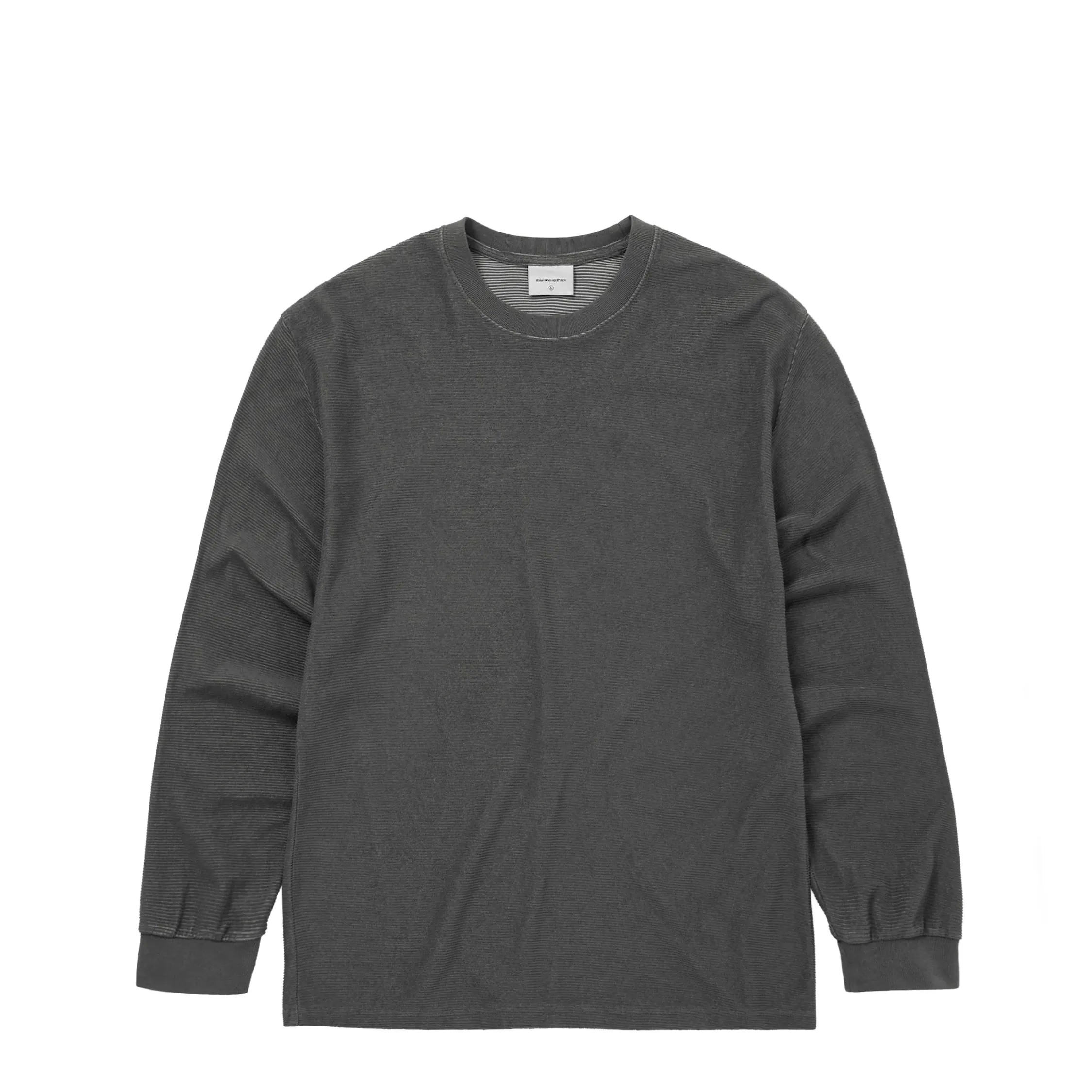 thisisneverthat C-Logo Wale Longsleeve T-Shirt sold by Asphalt Gold product image thumbnail 2