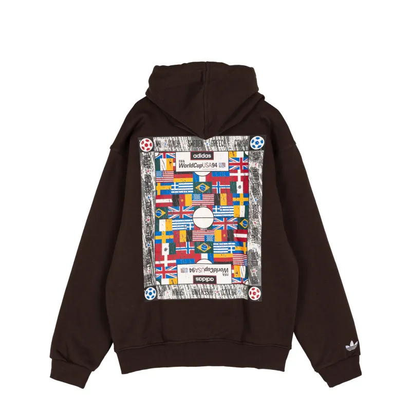 Adidas Archive Country Flag Hoodie made by Adidas