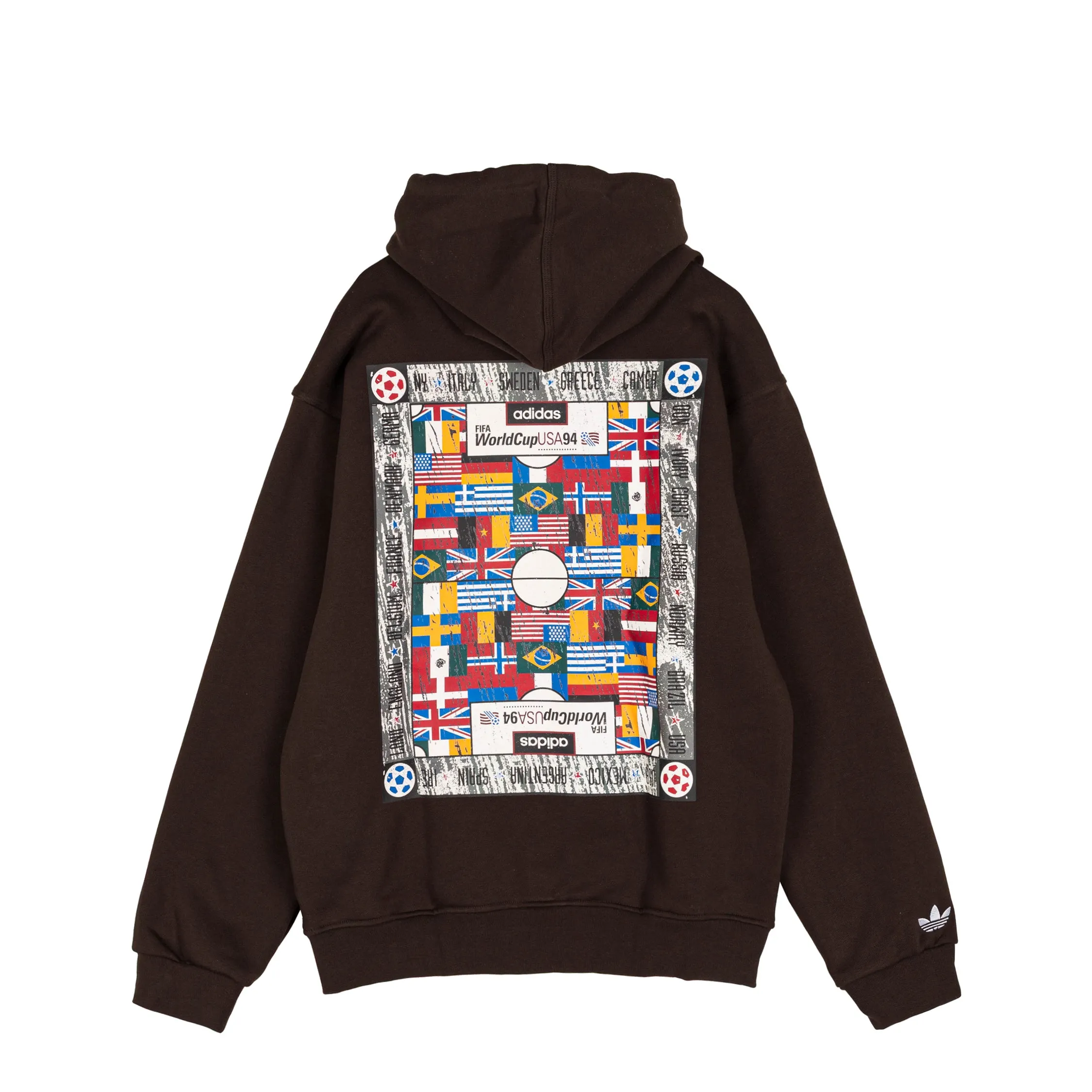 Adidas Archive Country Flag Hoodie sold by Asphalt Gold