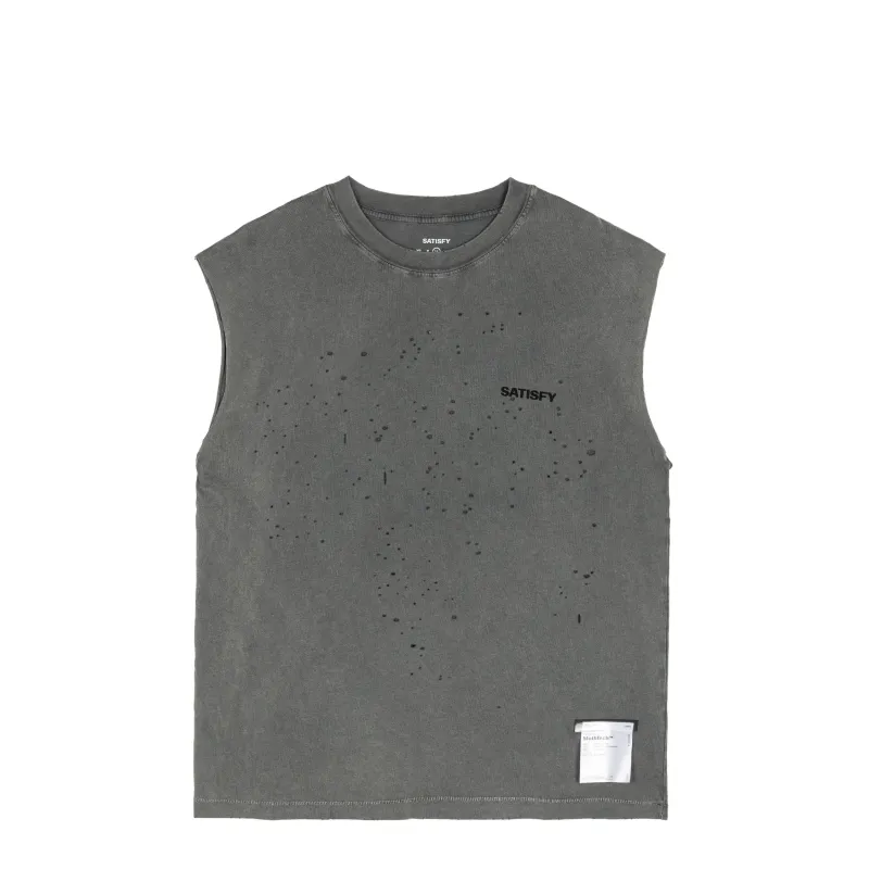 Satisfy MothTech Muscle Tee made by Satisfy Running