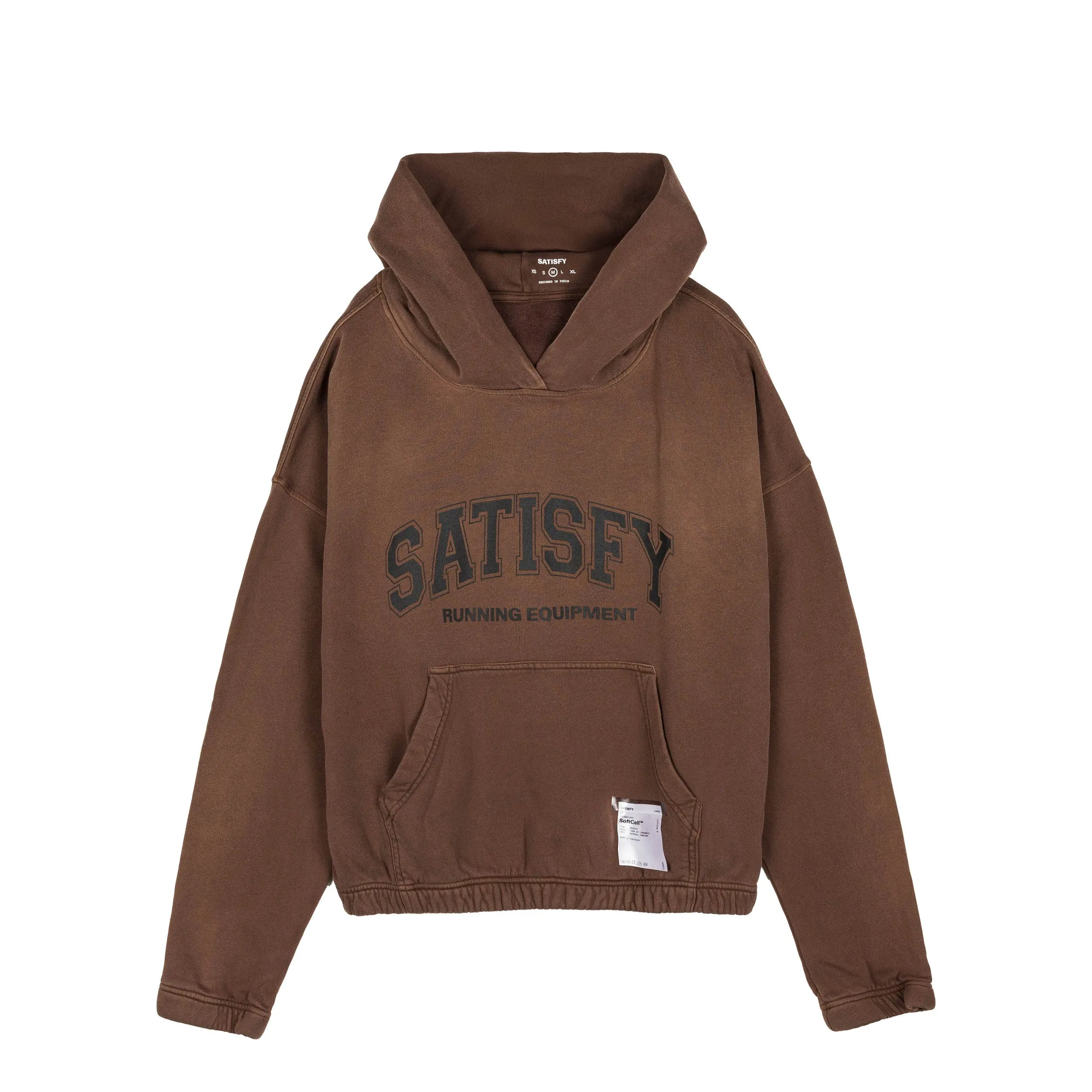 Satisfy SoftCell Hoodie sold by Asphalt Gold