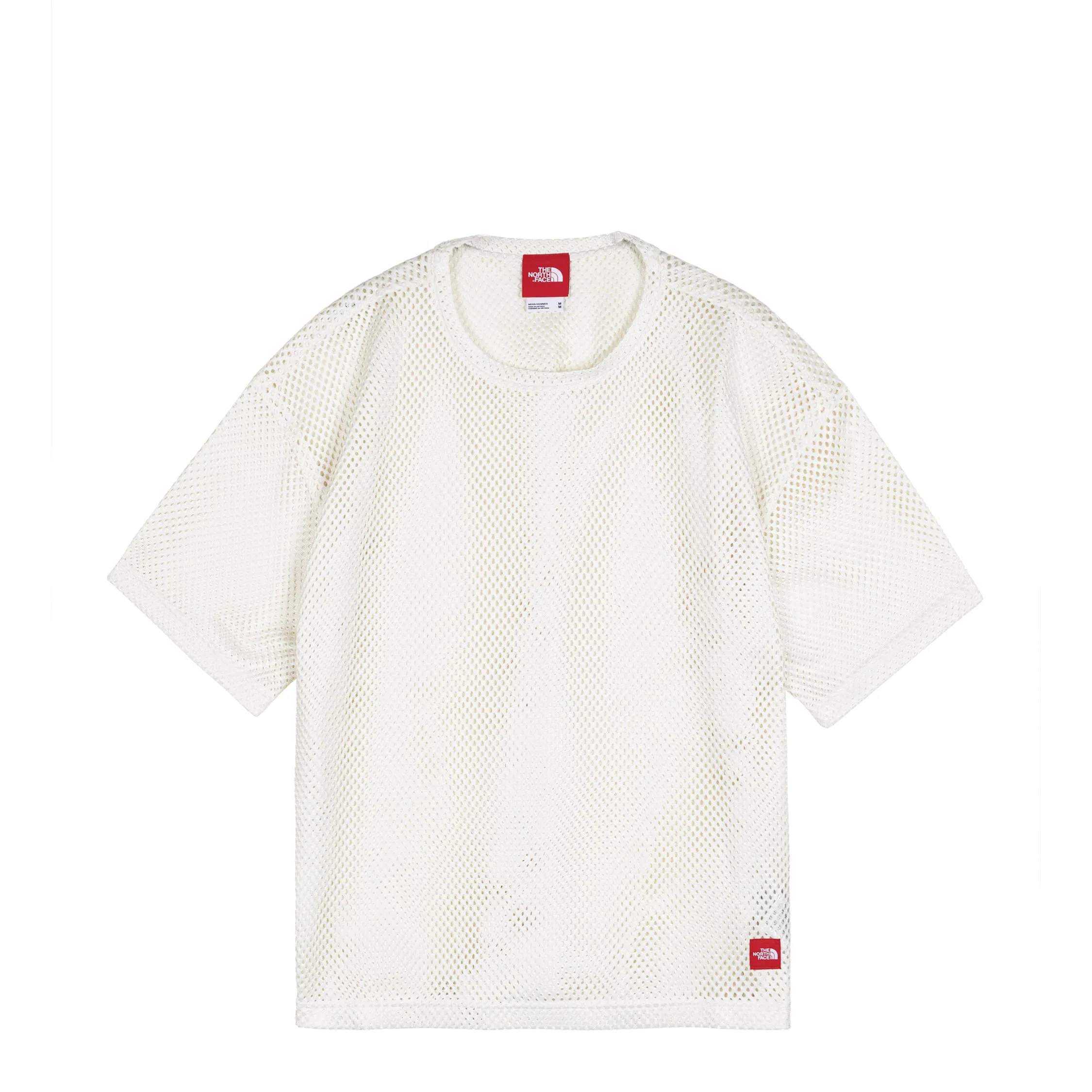 The North Face Red Box Mesh T-Shirt sold by Asphalt Gold