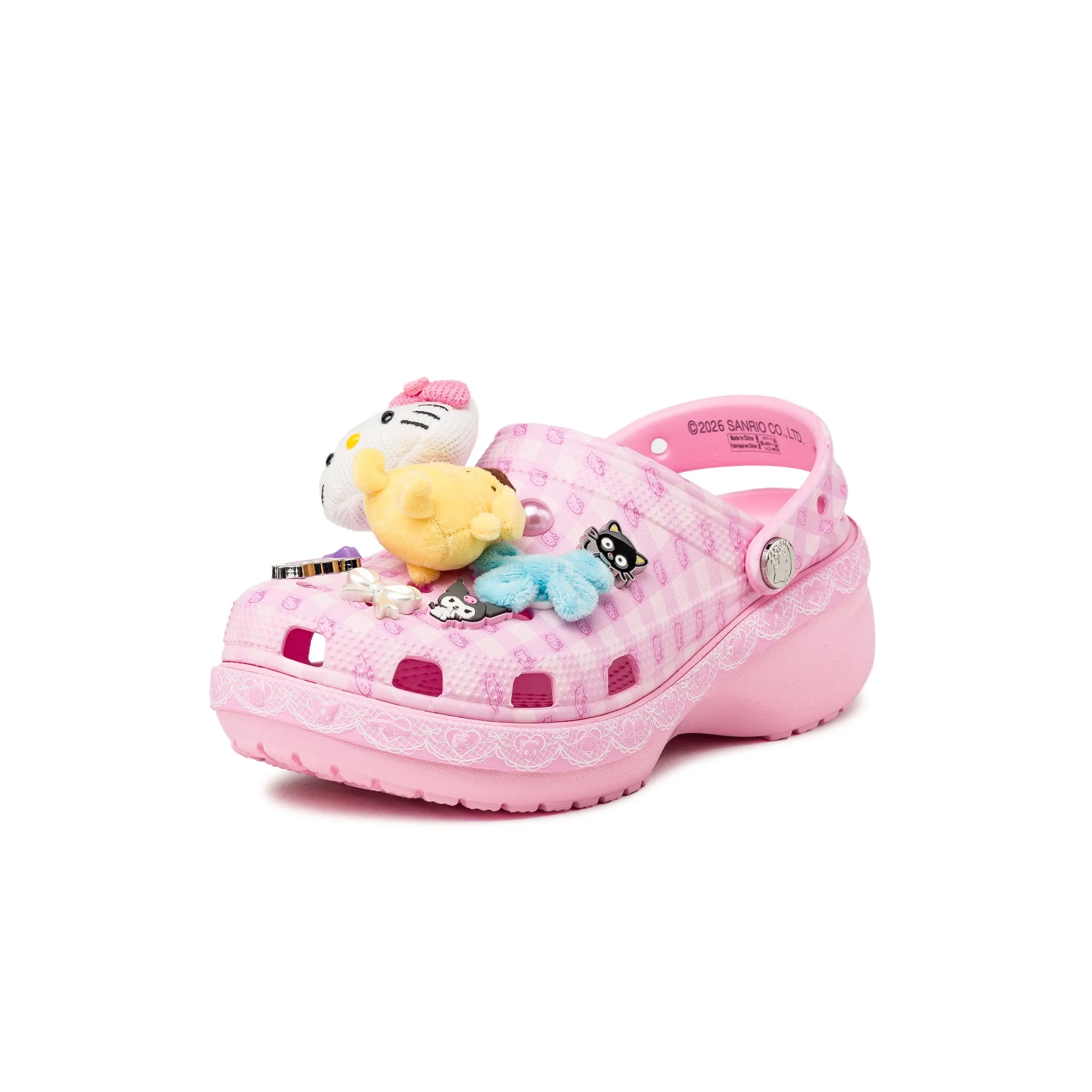 Crocs x Hello Kitty Classic Platform Clog sold by Asphalt Gold product image thumbnail 2