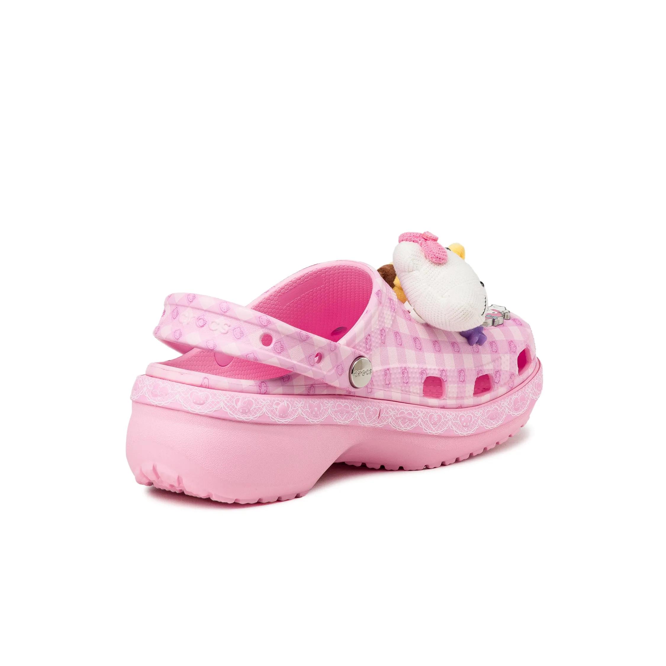 Crocs x Hello Kitty Classic Platform Clog sold by Asphalt Gold product image thumbnail 3