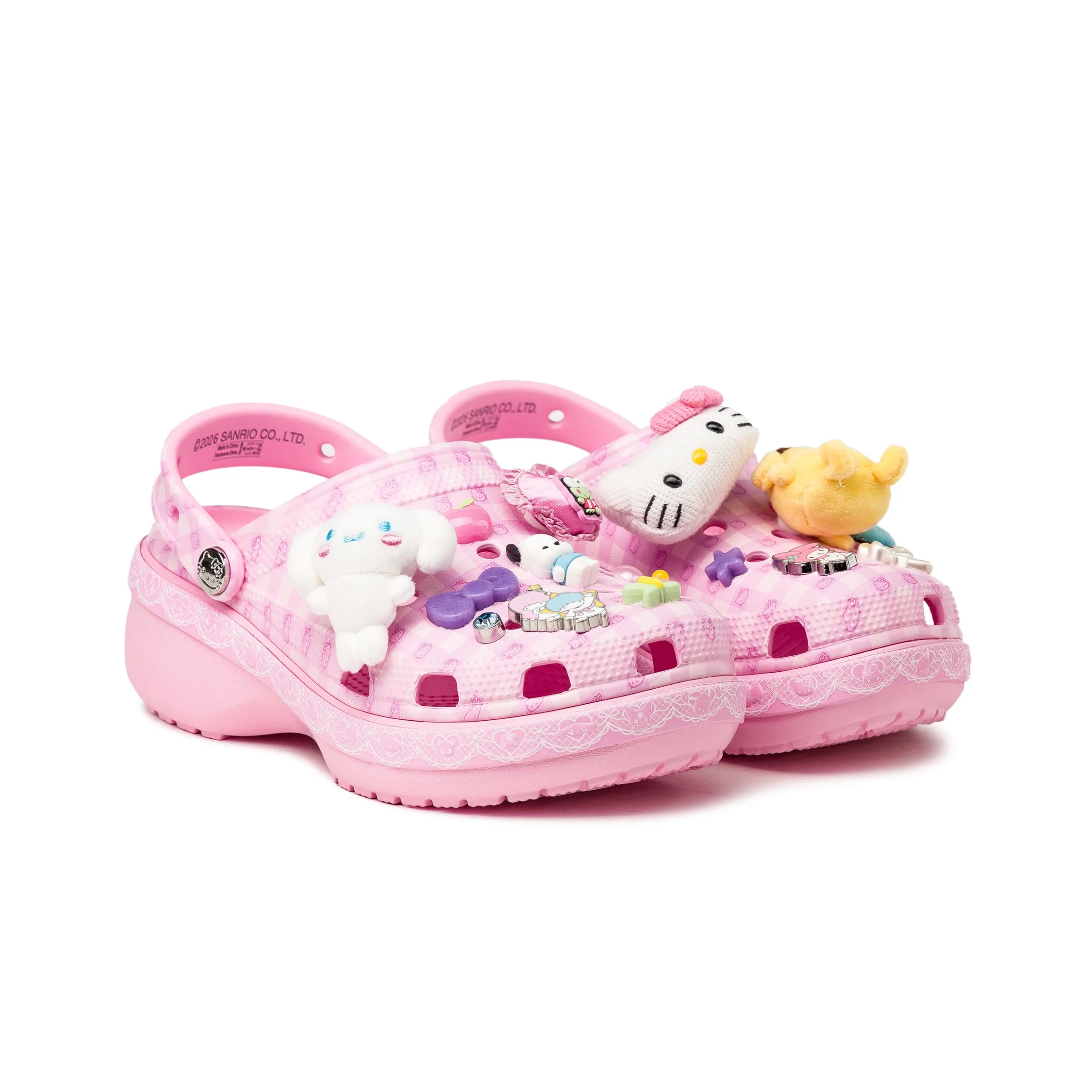 Crocs x Hello Kitty Classic Platform Clog sold by Asphalt Gold product image thumbnail 4