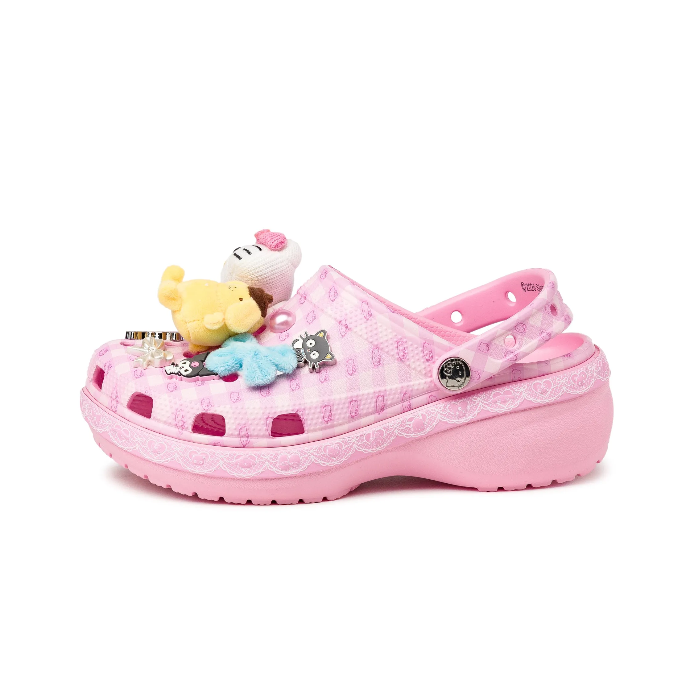Crocs x Hello Kitty Classic Platform Clog sold by Asphalt Gold
