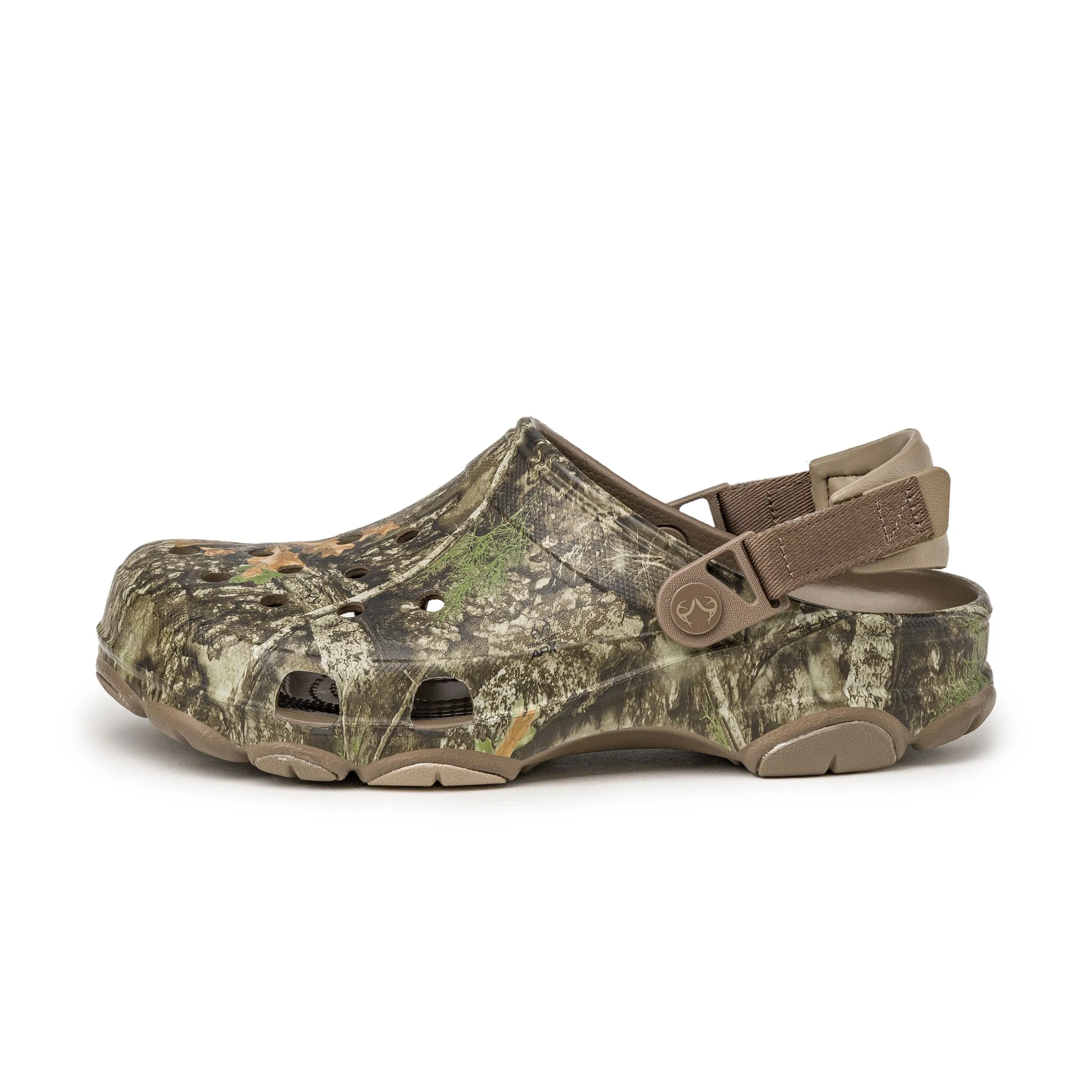 Crocs x Realtree APX AT Classic Clog sold by Asphalt Gold