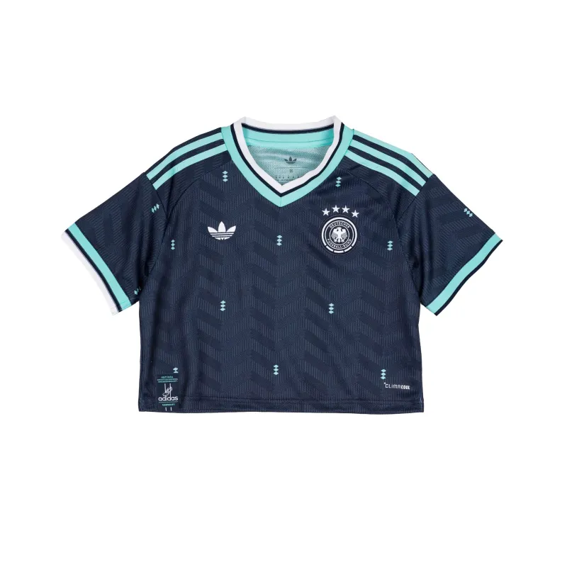 Adidas DFB 26 Away Wmns Cropped Jersey made by Adidas