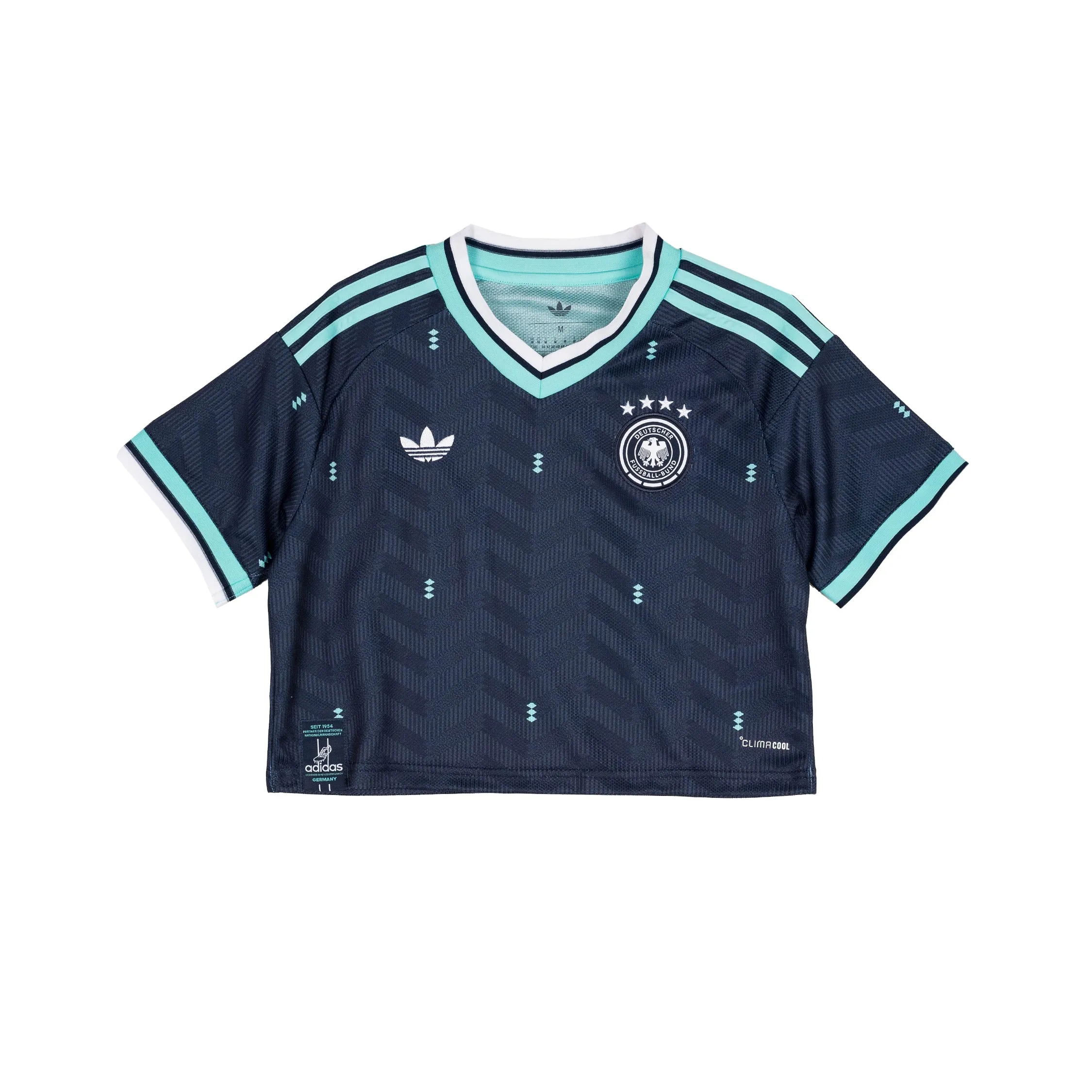 Adidas DFB 26 Away Wmns Cropped Jersey sold by Asphalt Gold