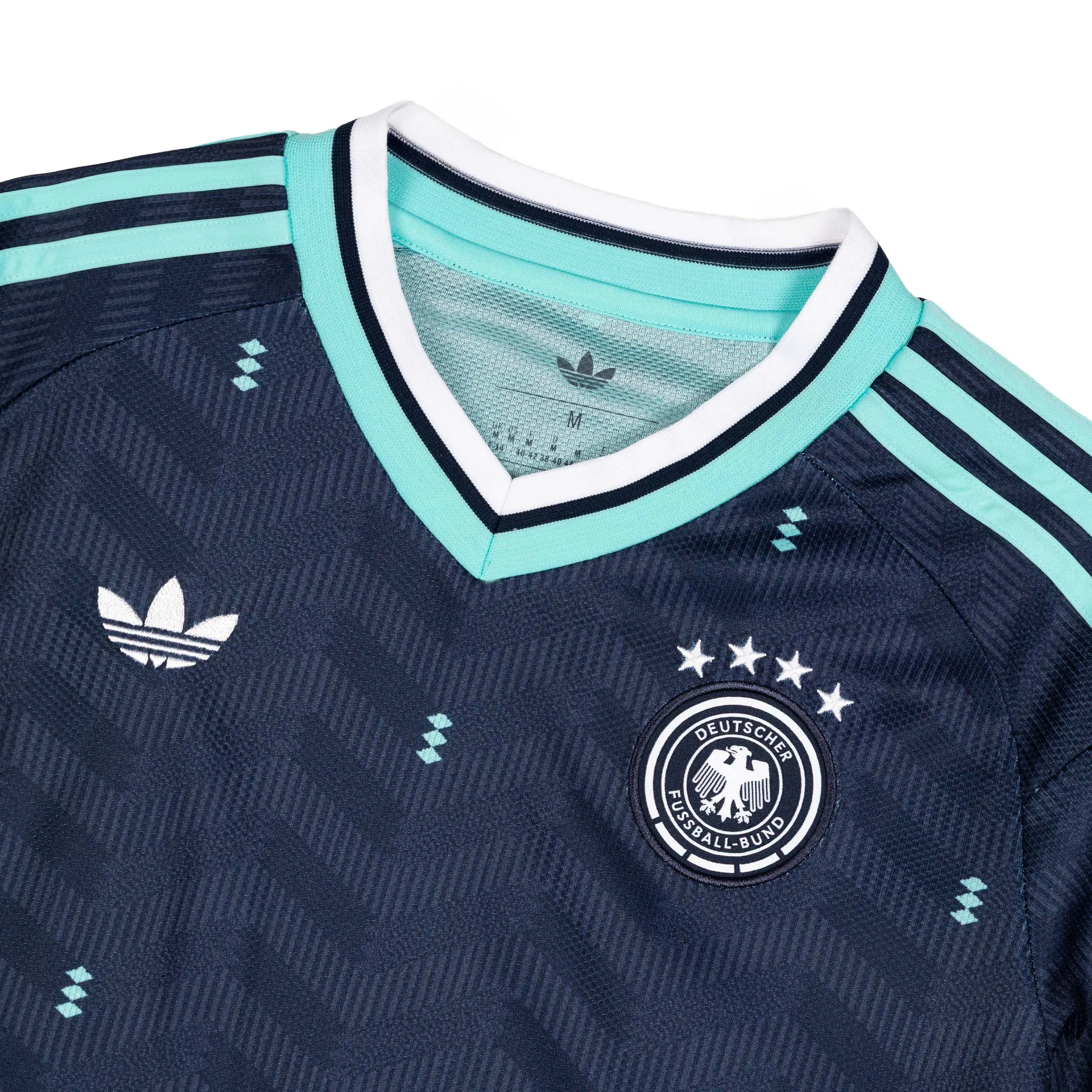 Adidas DFB 26 Away Wmns Cropped Jersey sold by Asphalt Gold product image thumbnail 2