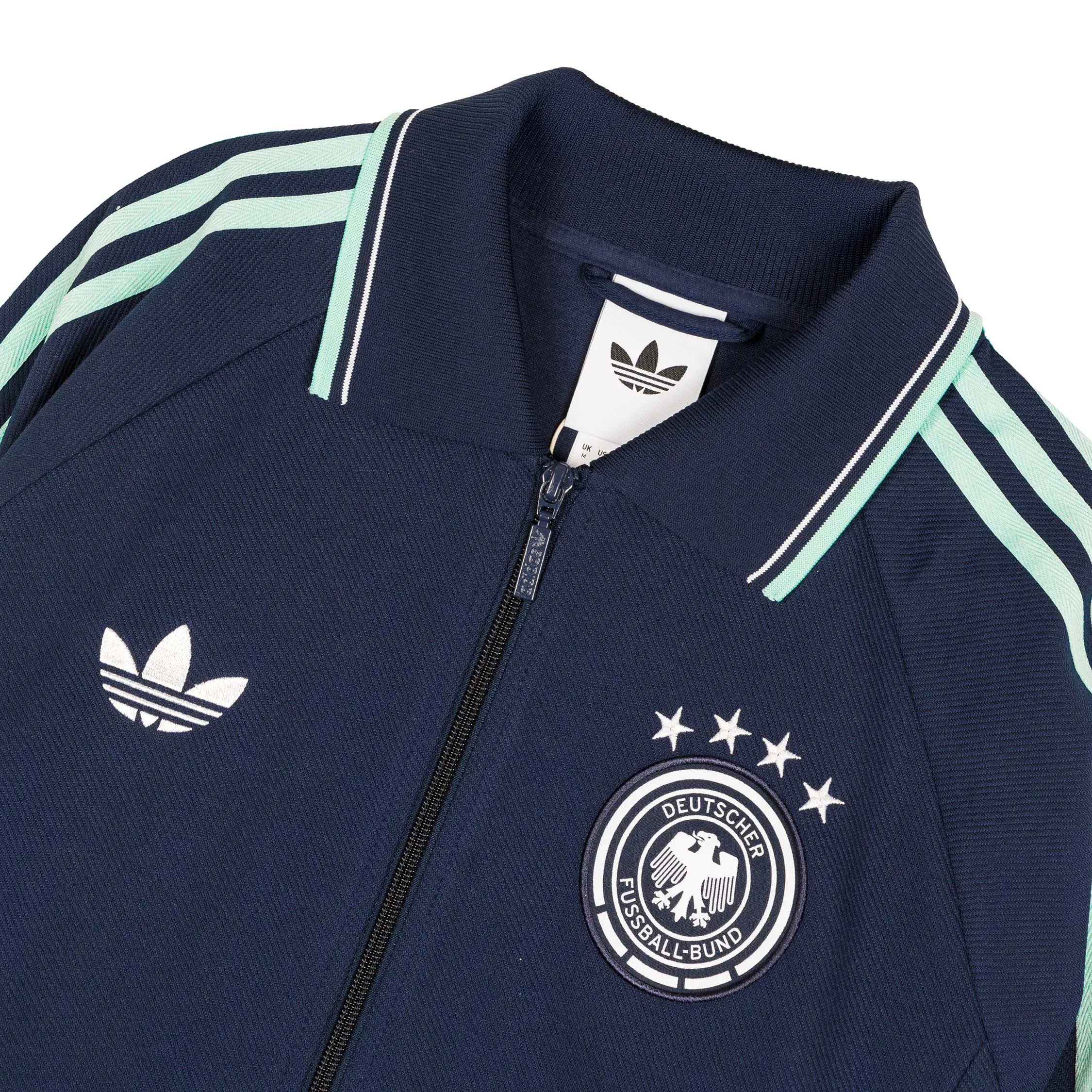 Adidas DFB Away Anthem Jacket sold by Asphalt Gold product image thumbnail 2
