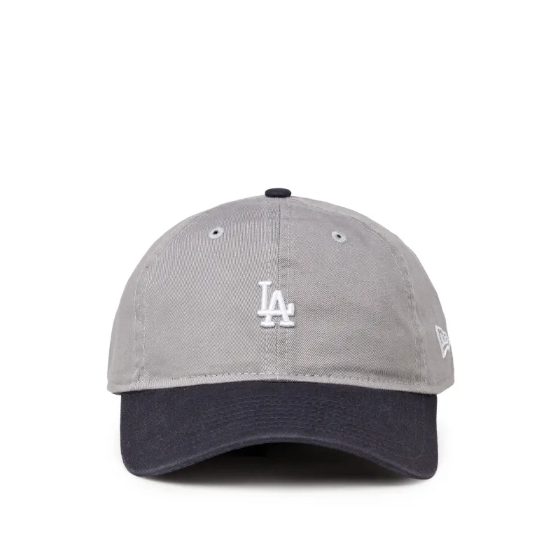 New Era Los Angeles Dodgers Mini Washed Contrast 9Twenty Cap made by New Era