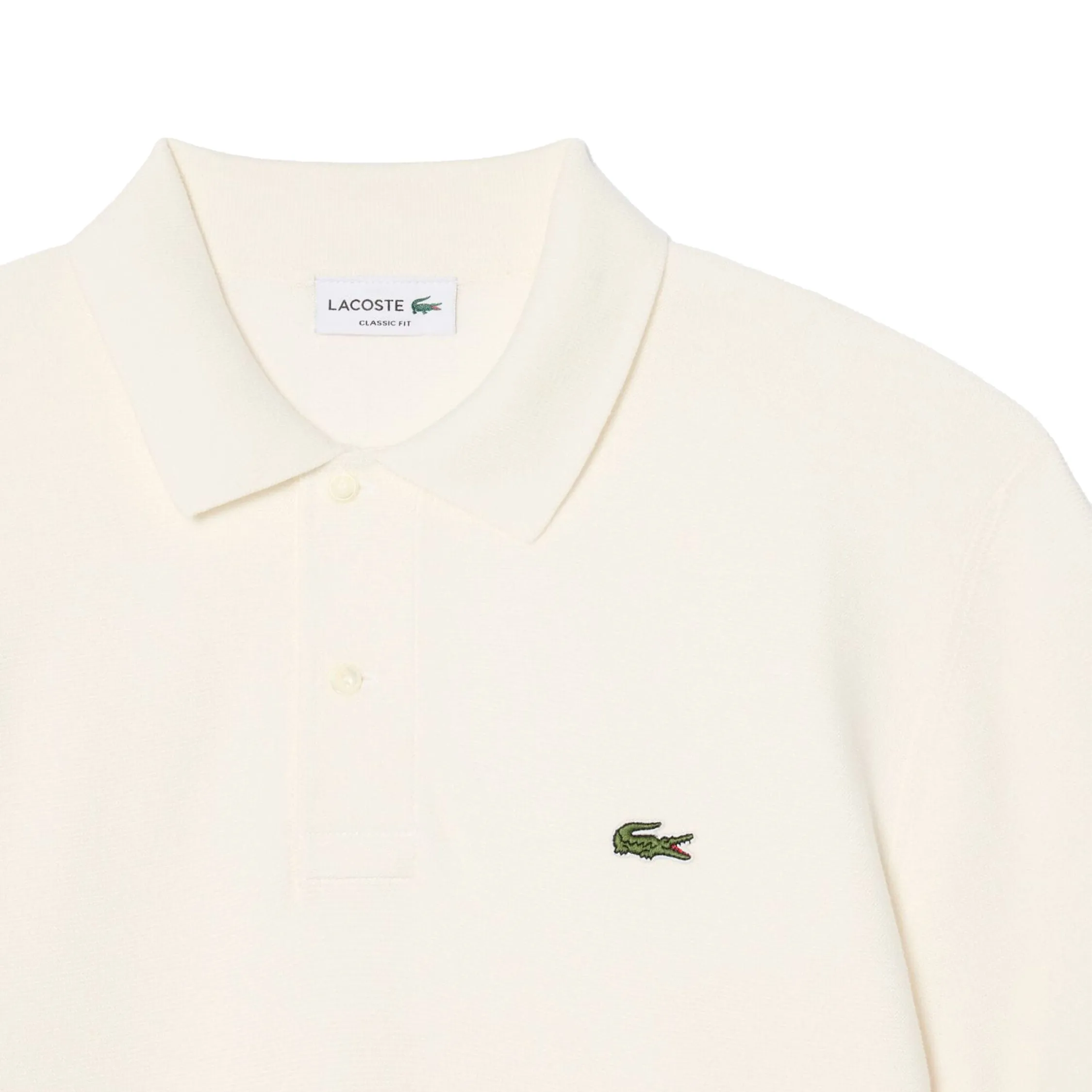 Lacoste Classic Fit Knitted Polo Shirt sold by Asphalt Gold product image thumbnail 2
