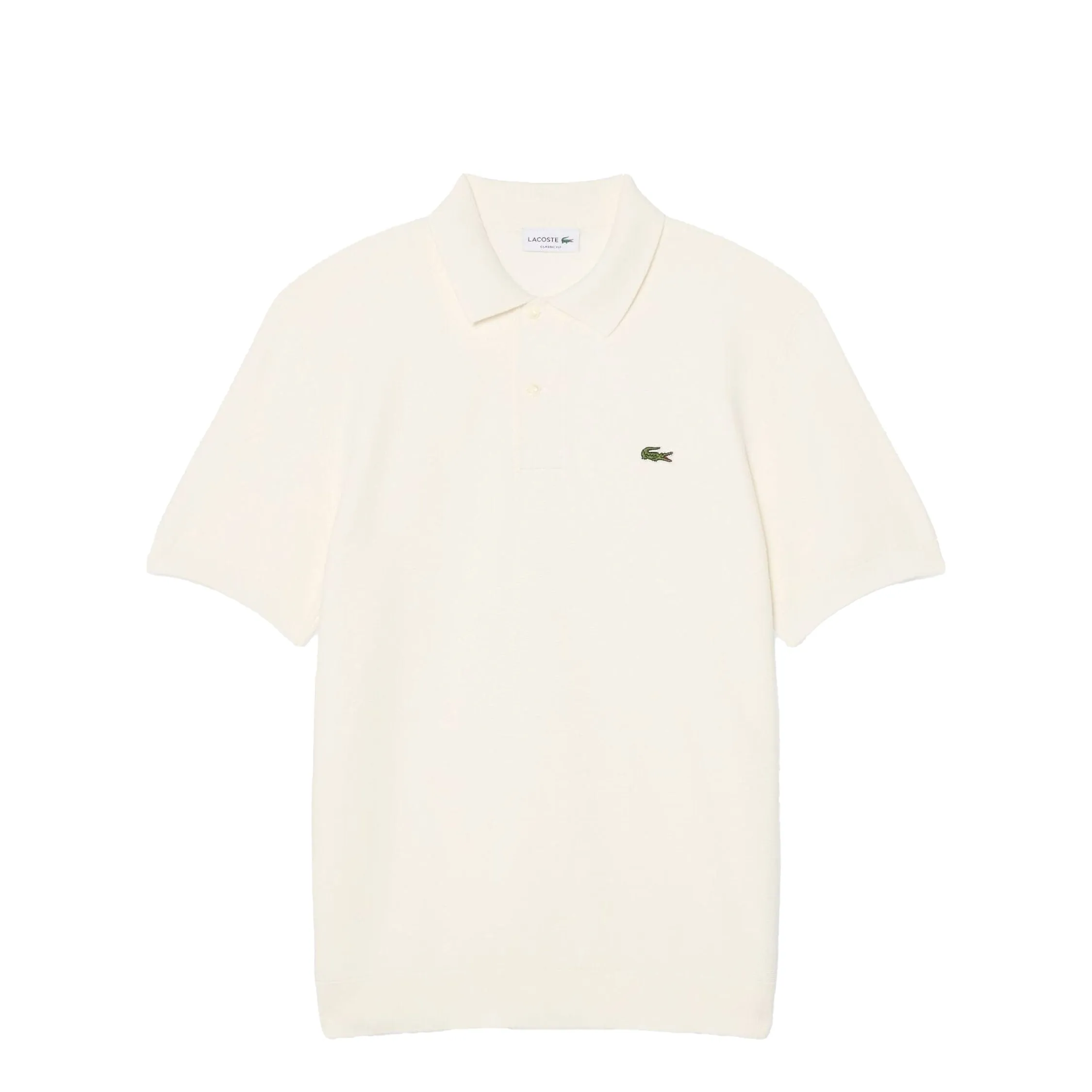 Lacoste Classic Fit Knitted Polo Shirt sold by Asphalt Gold