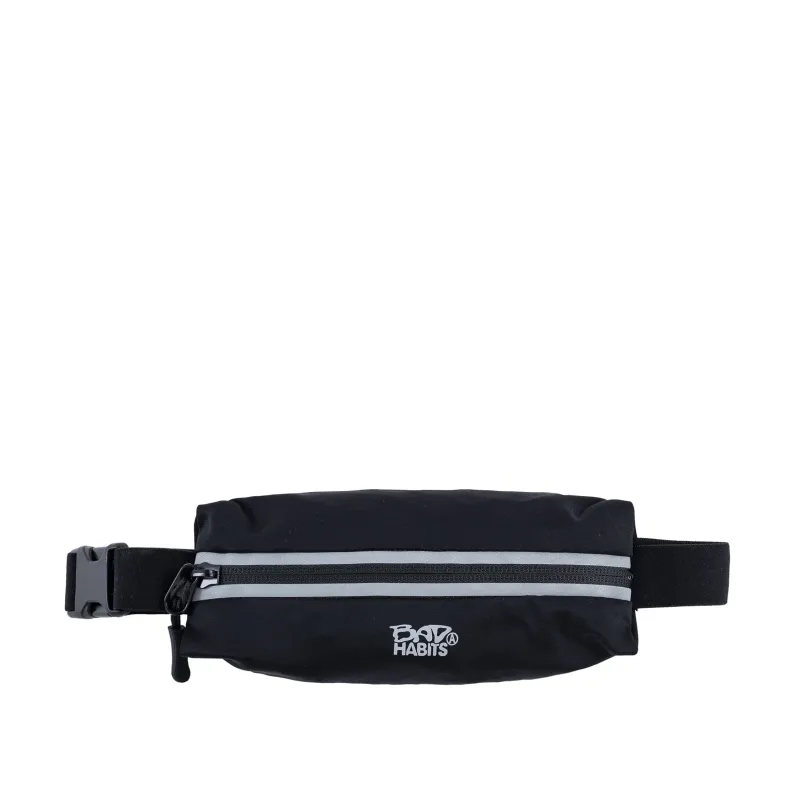 Bad Habits Running Belt made by Asphalt Gold