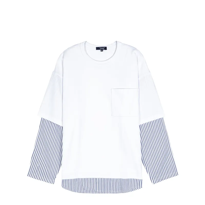 Comme des Garcons Homme	Layered T-Shirt made by Comme des Garcons