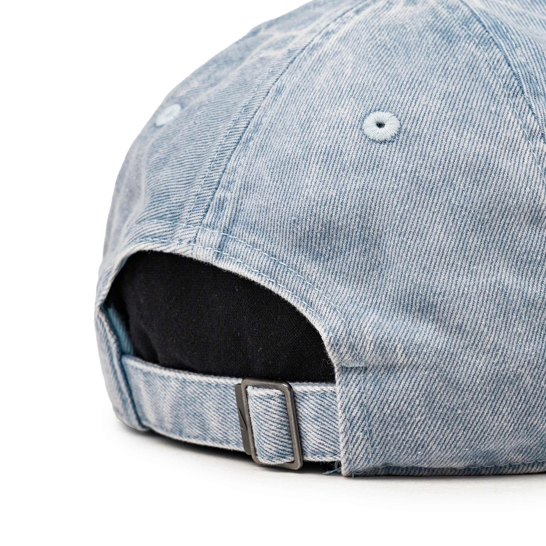 Nike Club Unstructured Denim Patch Cap sold by Asphalt Gold product image thumbnail 3