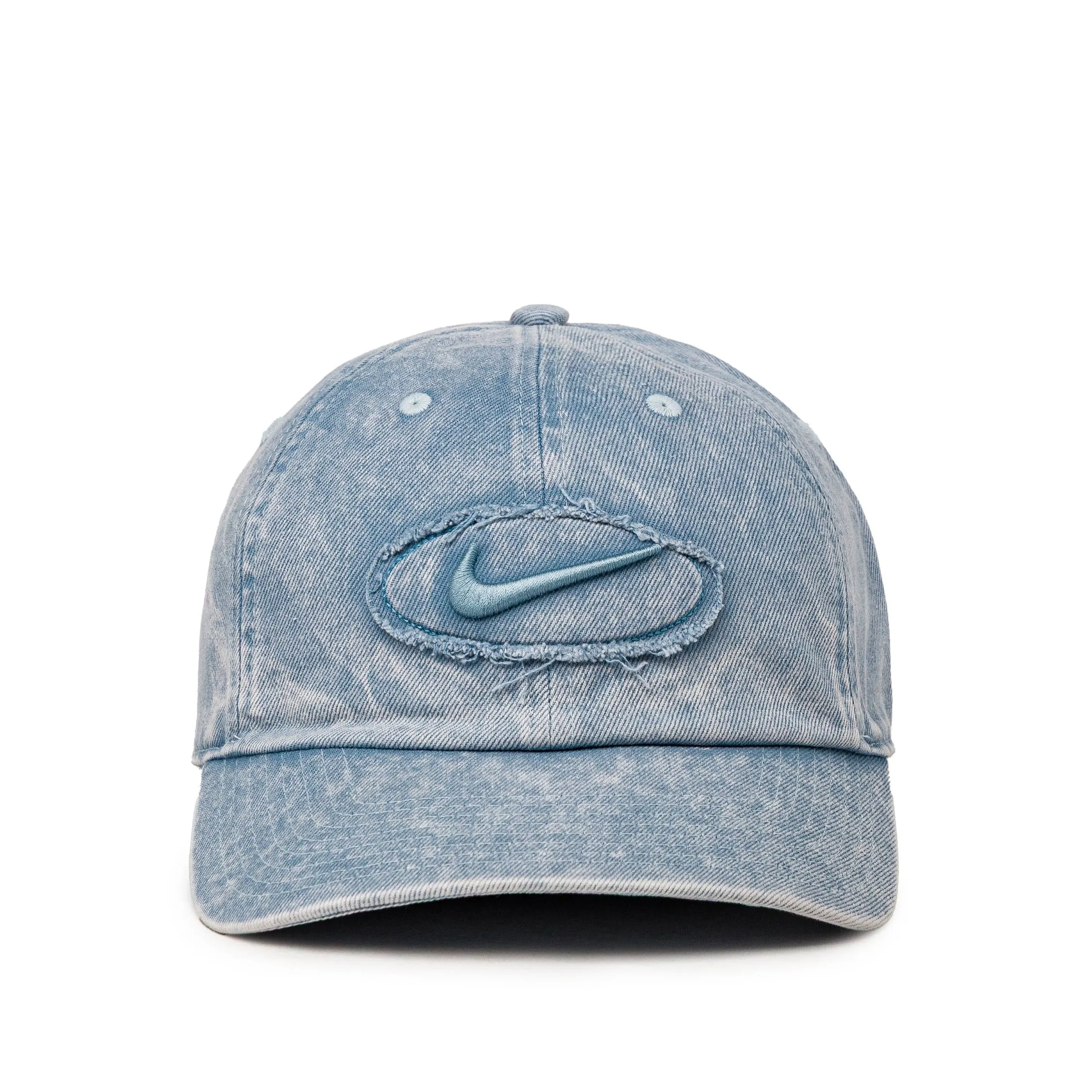 Nike Club Unstructured Denim Patch Cap sold by Asphalt Gold