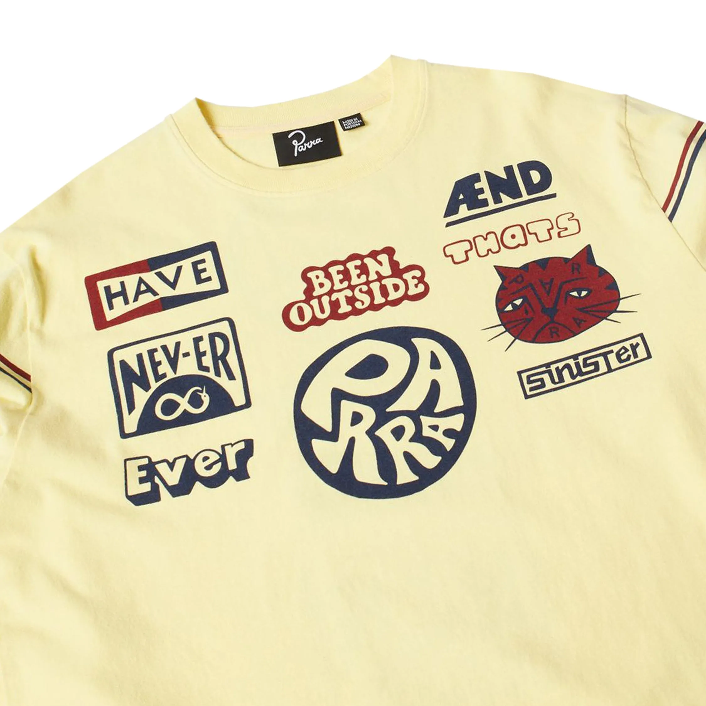 By Parra Never Sinister Long Sleeve T-Shirt sold by Asphalt Gold product image thumbnail 3
