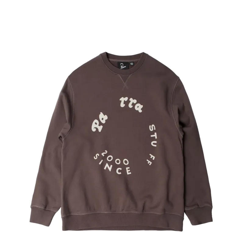 By Parra Gasoline Crew Neck Sweatshirt made by by Parra