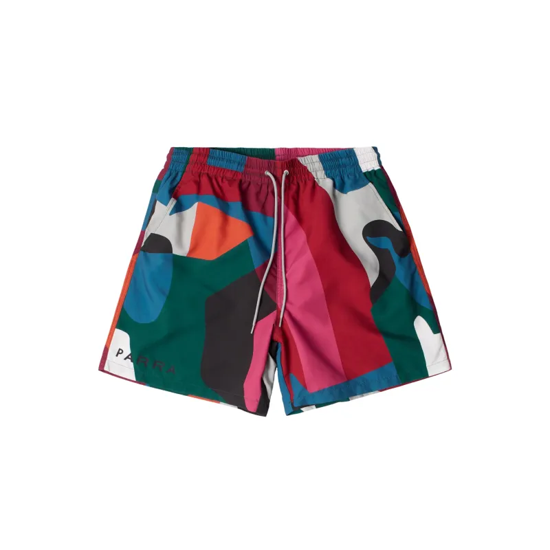 By Parra Ball to the Face Swim Shorts made by by Parra