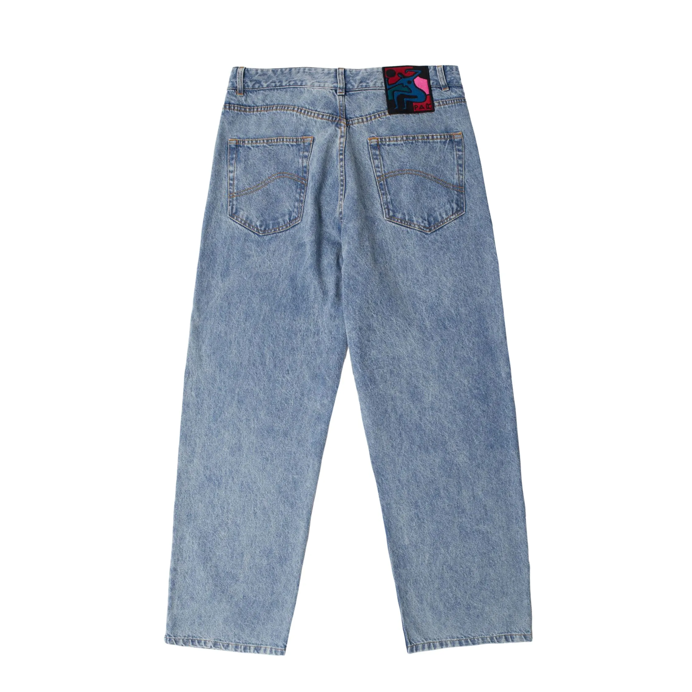 By Parra Washed Up Jeans sold by Asphalt Gold product image thumbnail 2