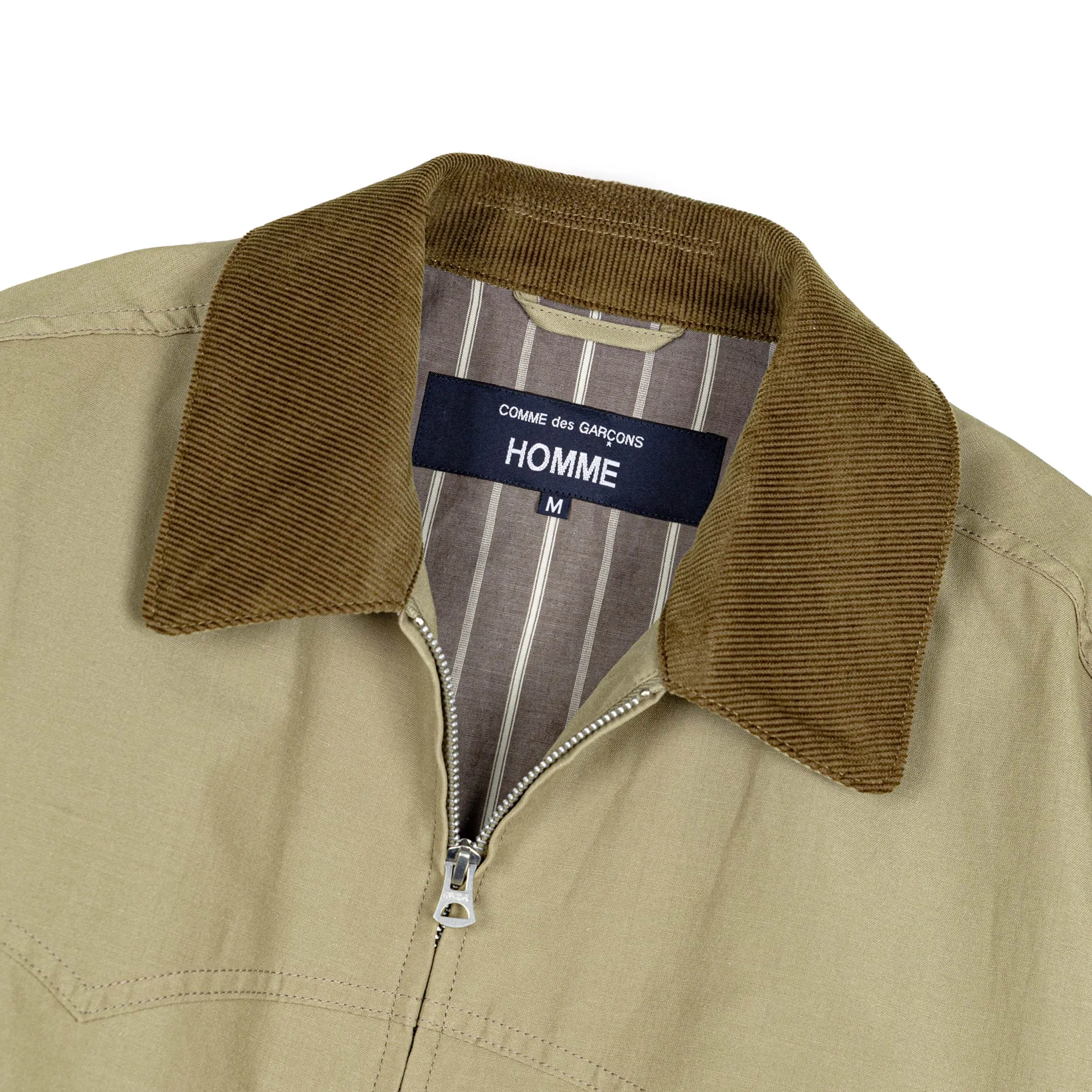 Comme des Garcons Homme Harrington Jacket sold by Asphalt Gold product image thumbnail 3
