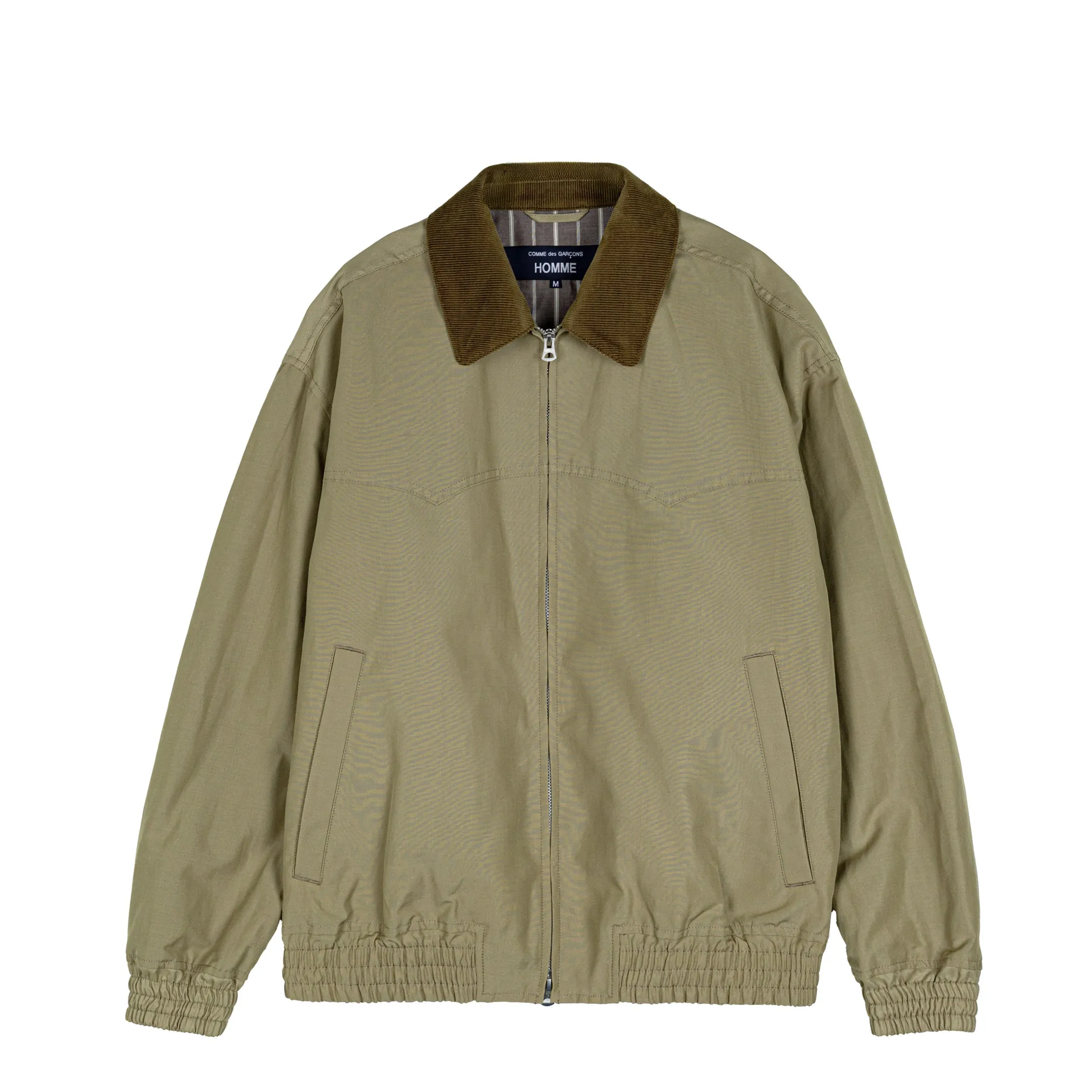 Comme des Garcons Homme Harrington Jacket sold by Asphalt Gold