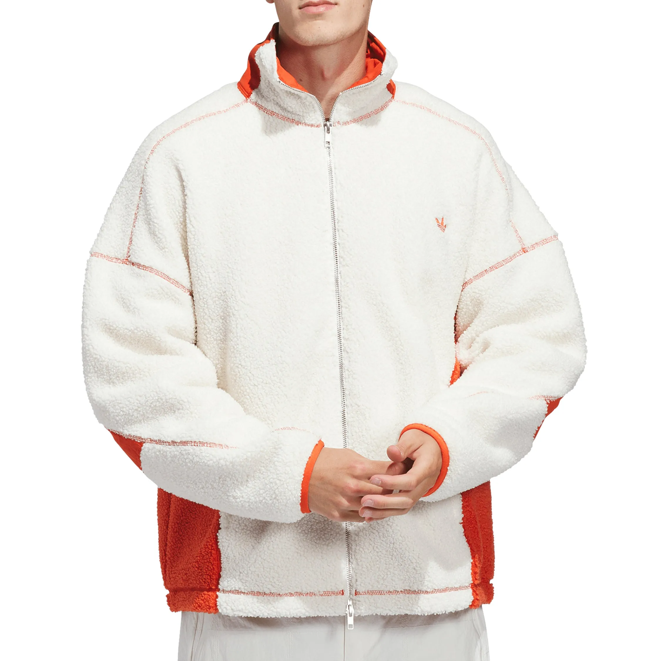 Adidas Adams Blvd Fleece Jacket sold by Asphalt Gold product image thumbnail 5